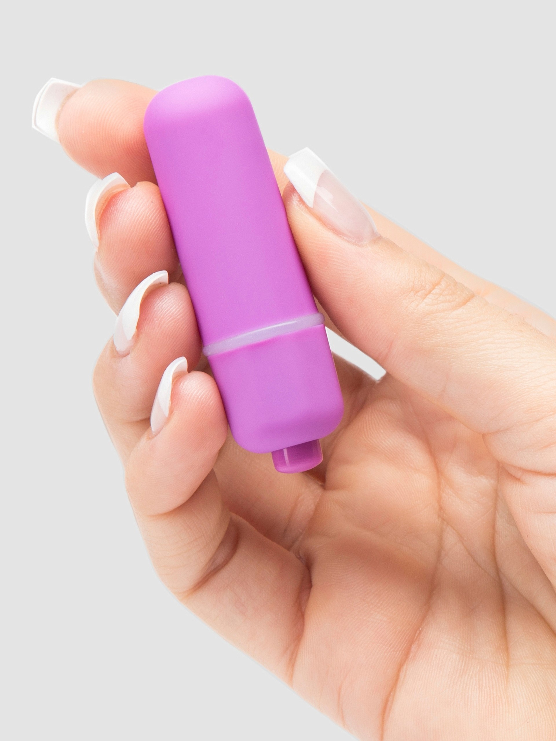 BASICS Love Bullet Vibrator, Purple, hi-res