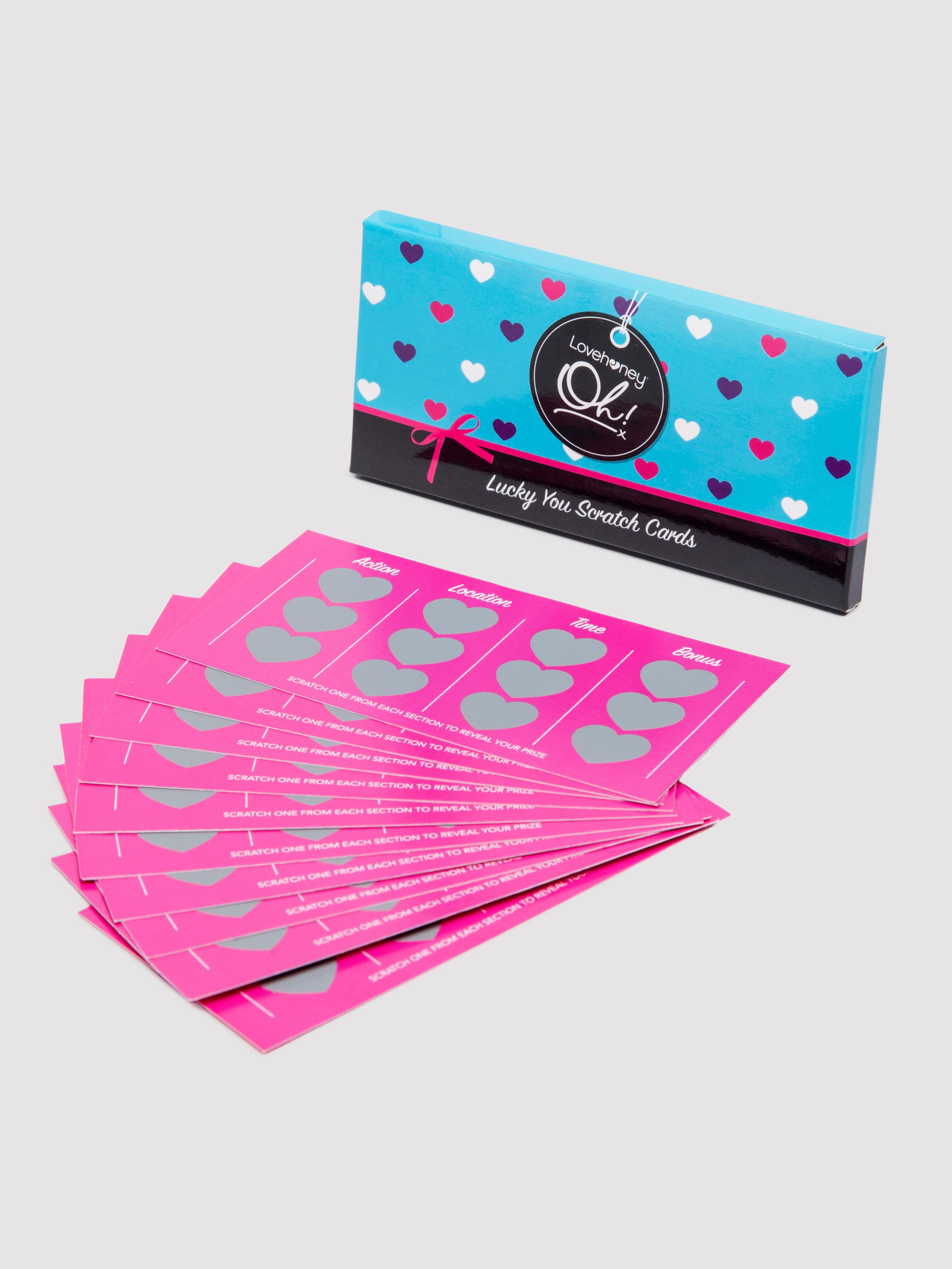 Lovehoney Oh! Lucky You Scratch Cards (10 Pack), , hi-res
