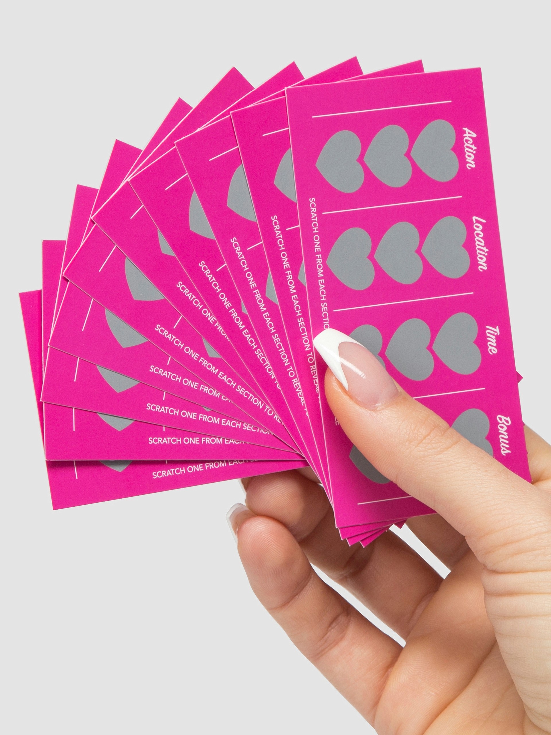 Lovehoney Oh! Lucky You Scratch Cards (10 Pack), , hi-res