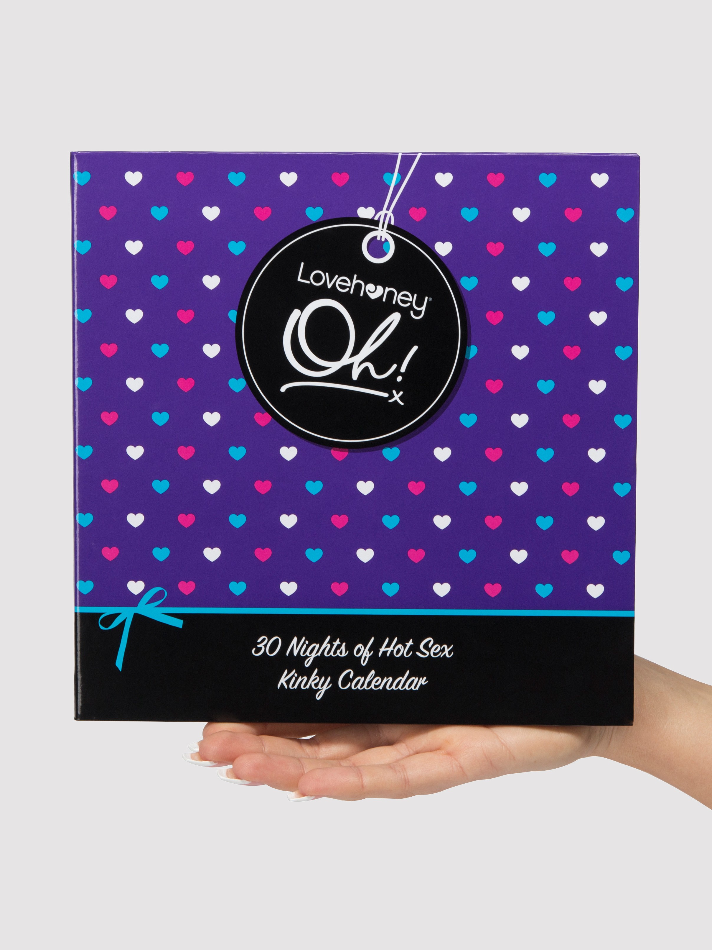 Lovehoney Oh! 30 Nights of Hot Sex Kinky Calendar, , hi-res