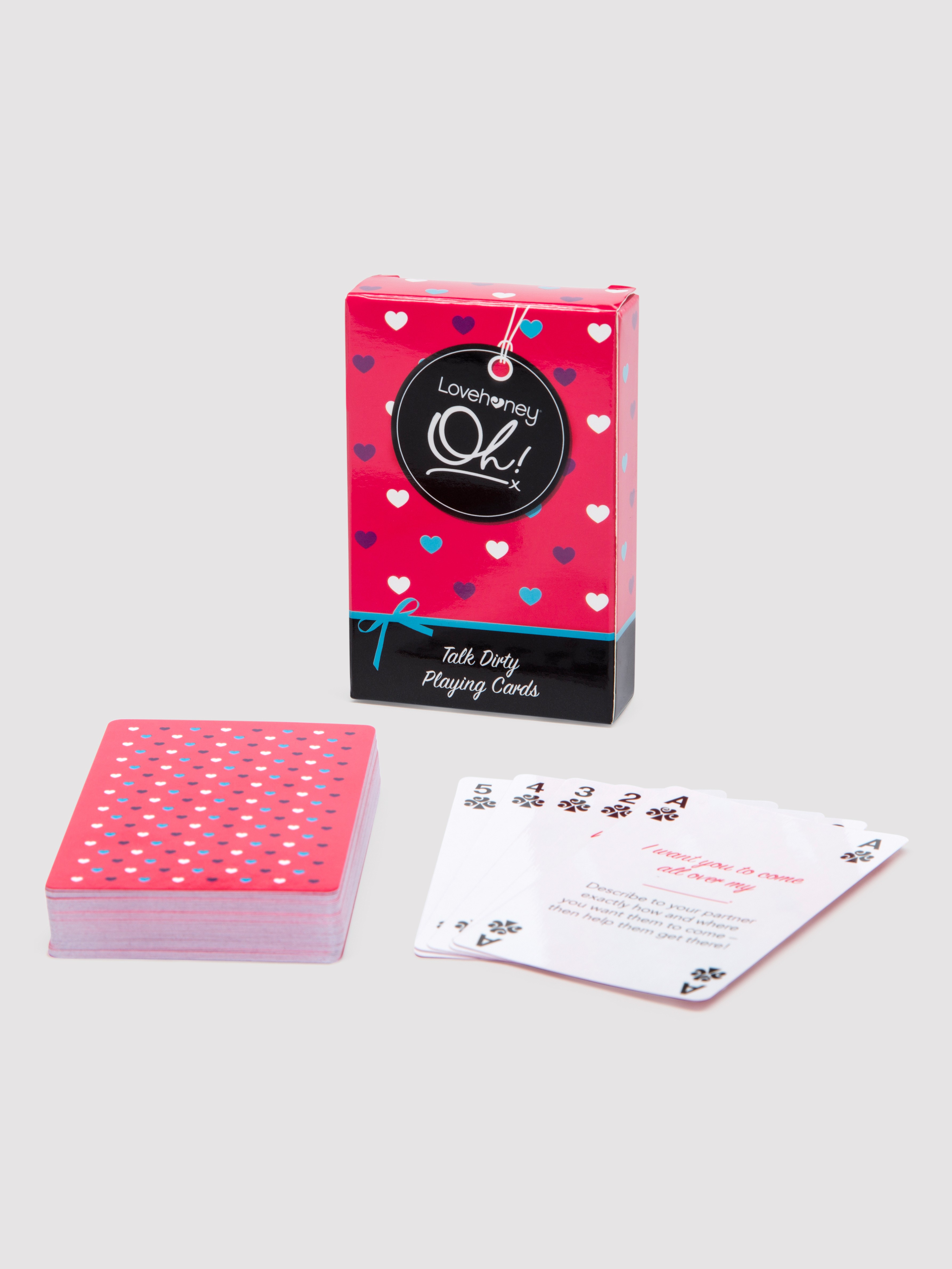 Lovehoney Oh! Talk Dirty Playing Cards, , hi-res