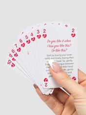 Lovehoney Oh! Talk Dirty Playing Cards, , hi-res