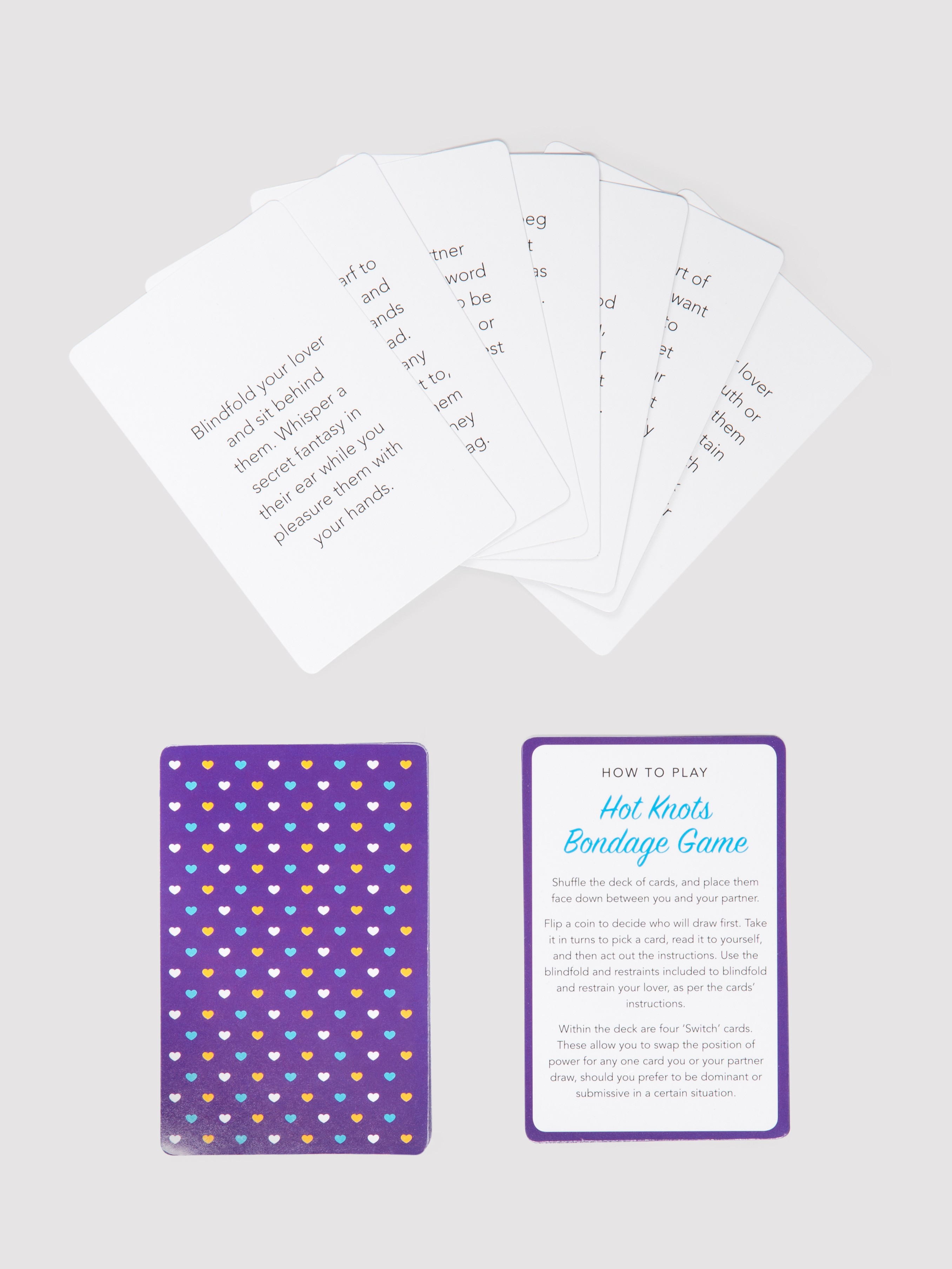 Lovehoney Oh! Hot Knots Game (3 Piece), , hi-res