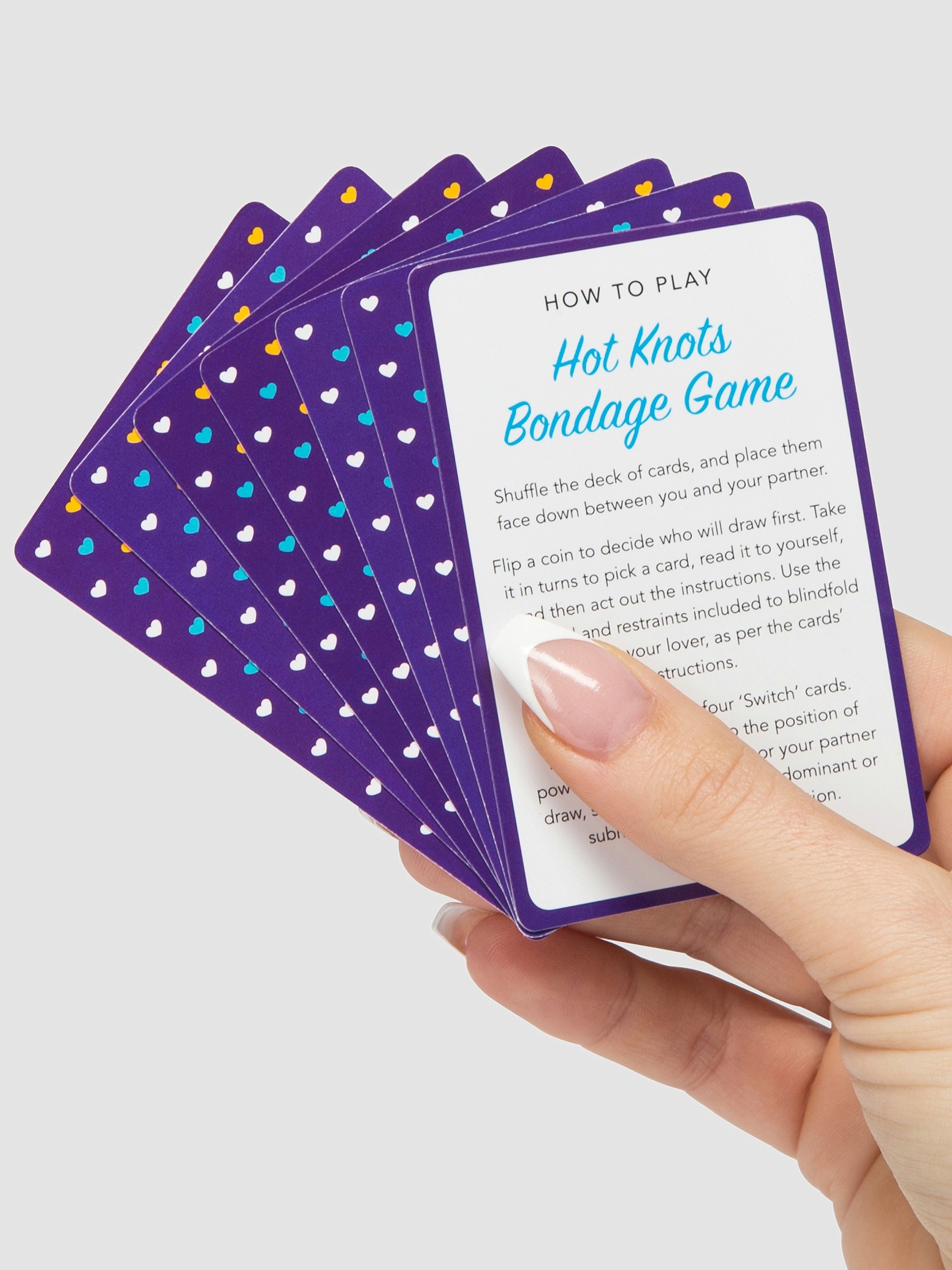 Lovehoney Oh! Hot Knots Game (3 Piece), , hi-res