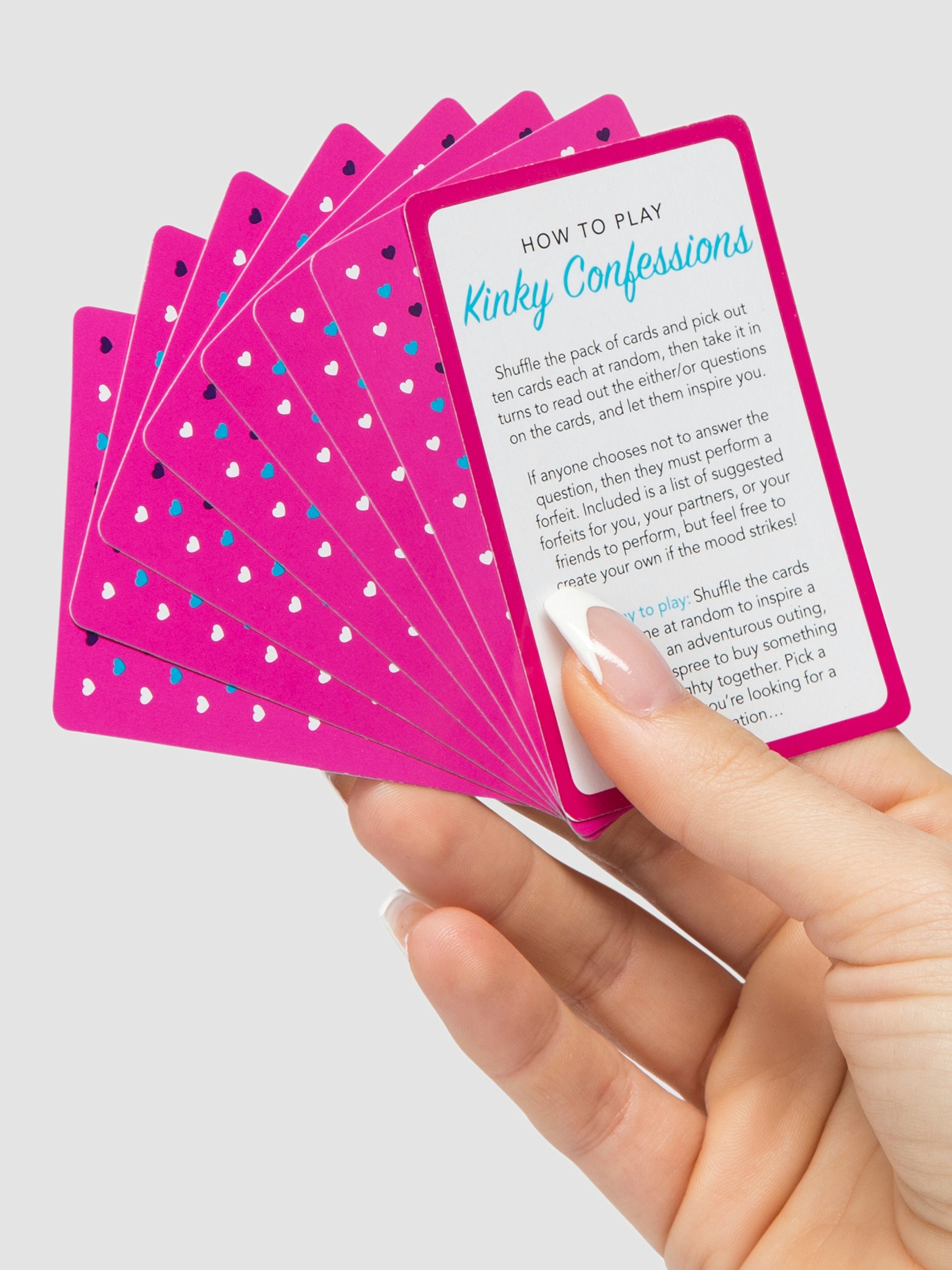 Lovehoney Oh! Confessions Card Game (52 Pack), , hi-res