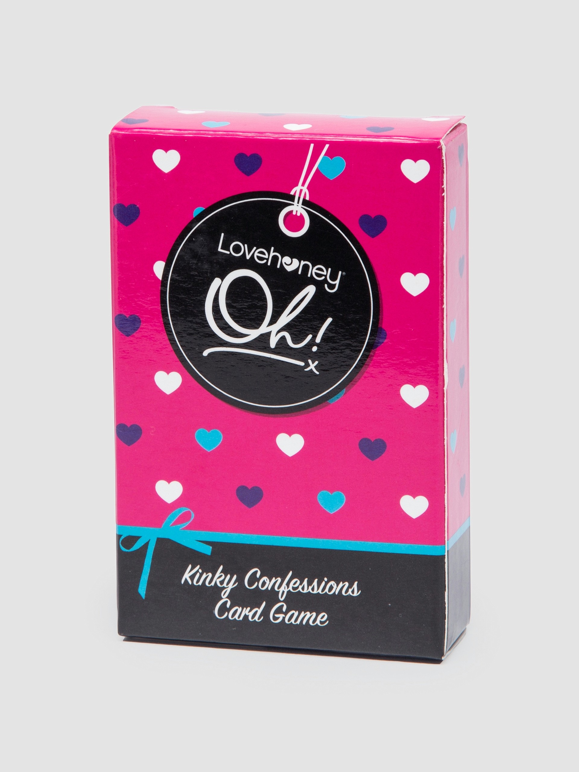 Lovehoney Oh! Confessions Card Game (52 Pack), , hi-res