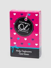 Lovehoney Oh! Kinky Confessions Card Game (52 Pack), , hi-res