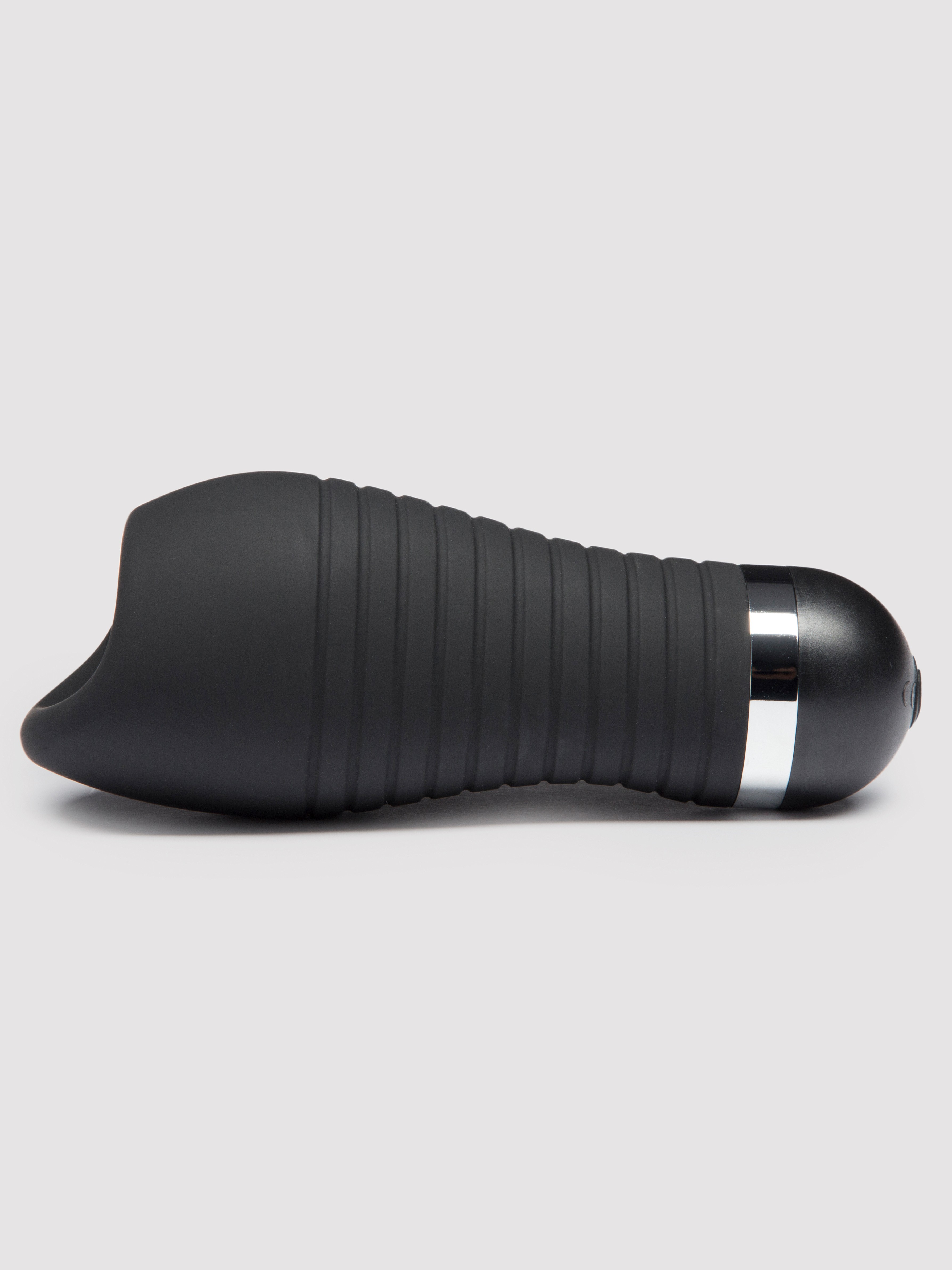 Lovehoney O Force 2 Dual Motor Powerful Male Vibrator, Black, hi-res