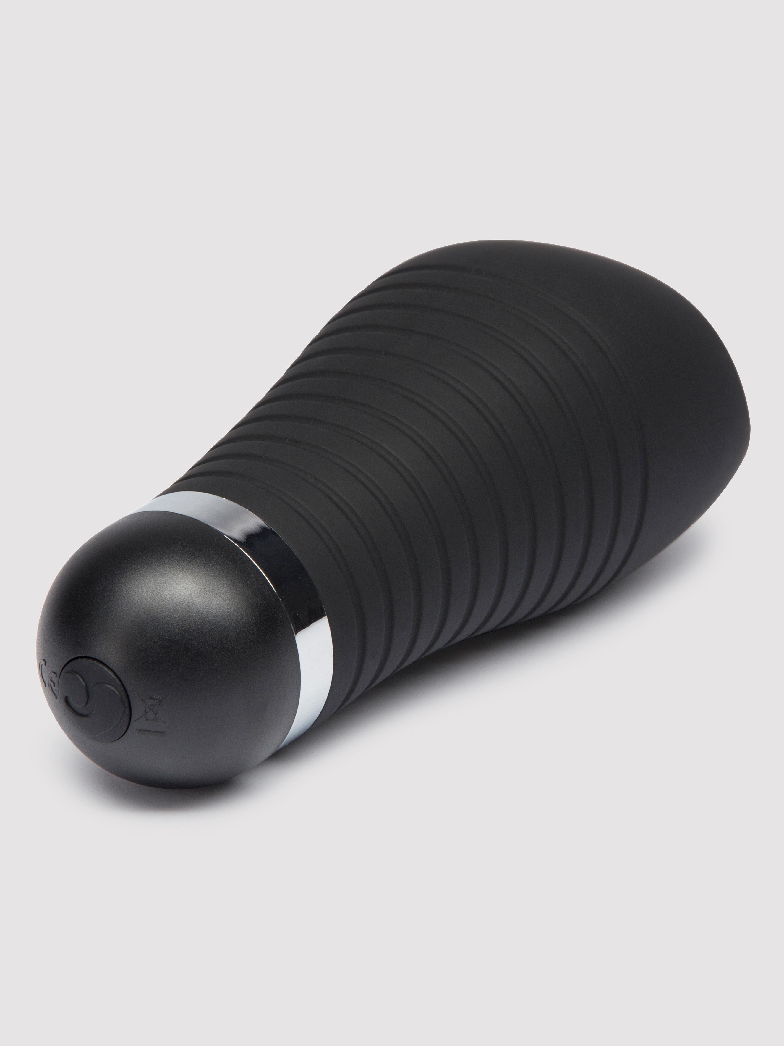 Lovehoney O Force 2 Dual Motor Powerful Male Vibrator, Black, hi-res