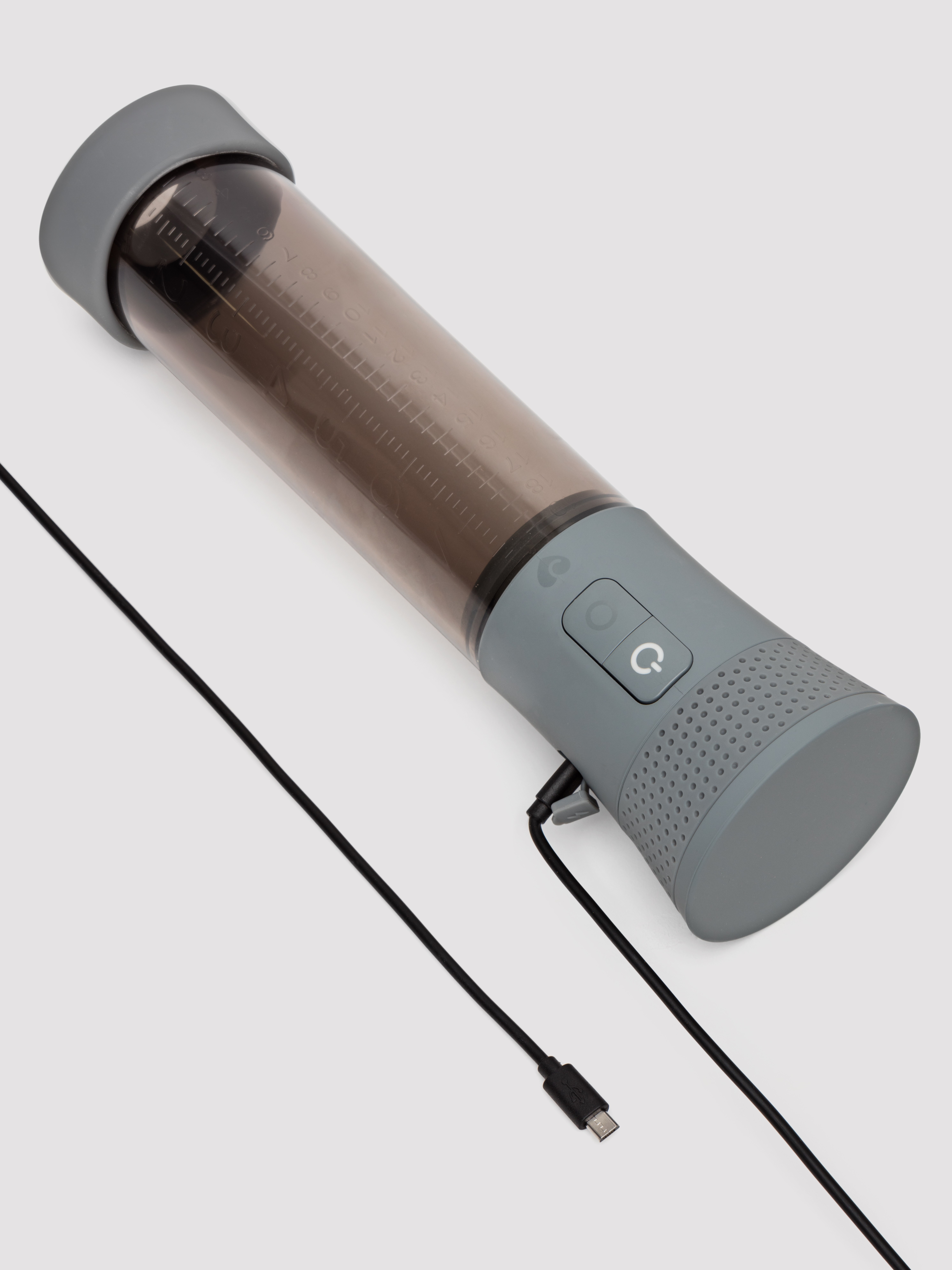 Lovehoney Health Automatic Suction USB Rechargeable Penis Pump, Black, hi-res