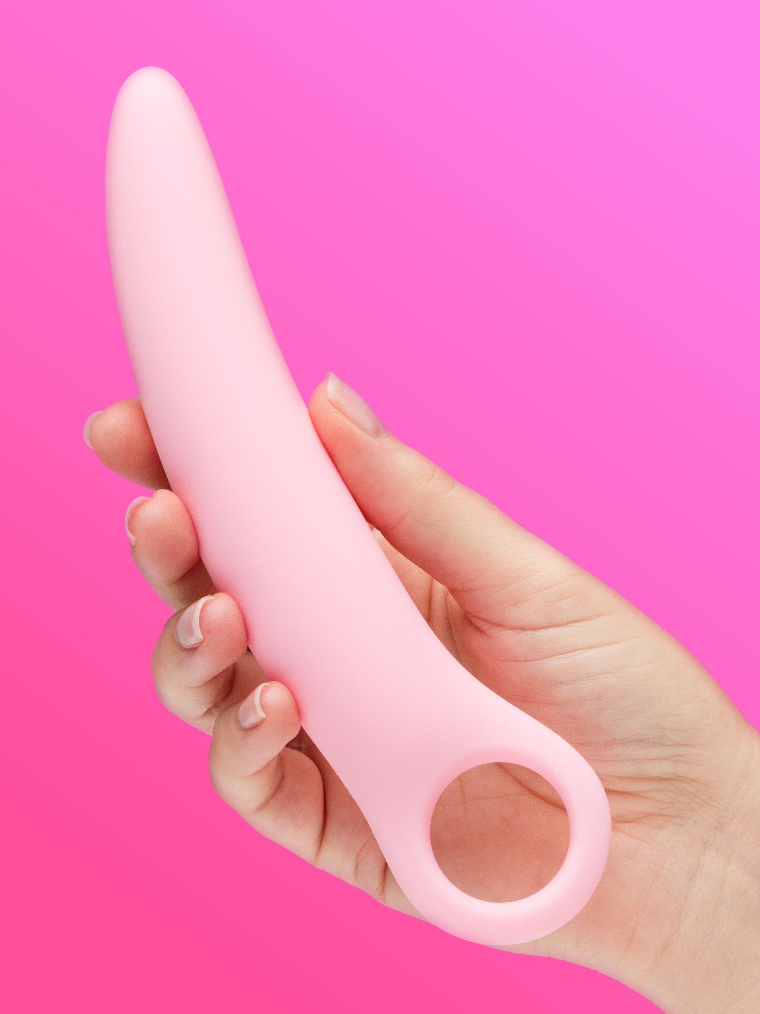 Inspire Silicone Dilator Training Set (5 Piece), Pink, hi-res