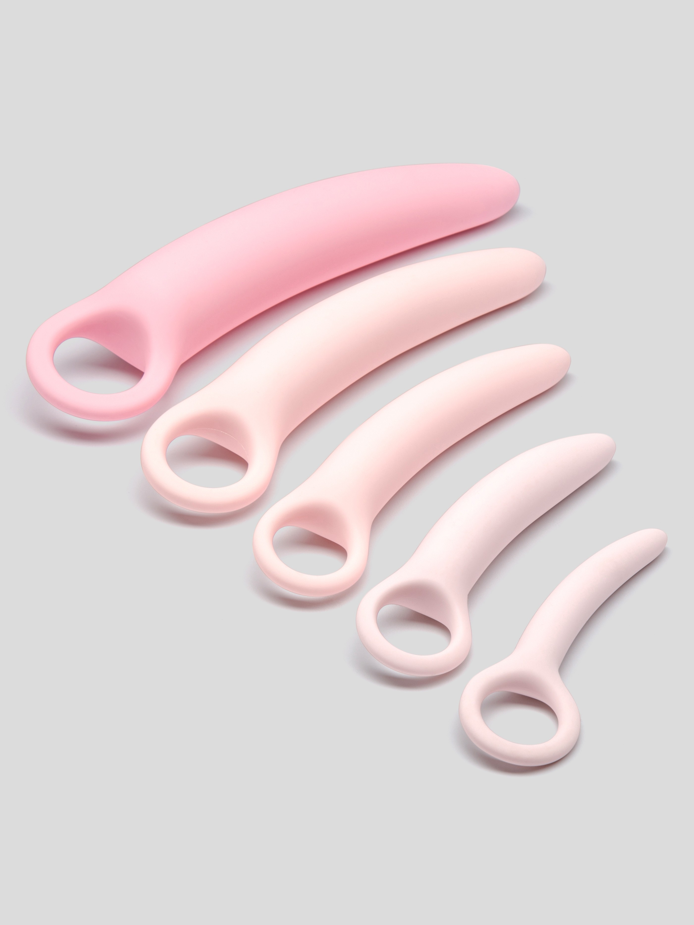Inspire Silicone Dilator Training Set (5 Piece), Pink, hi-res