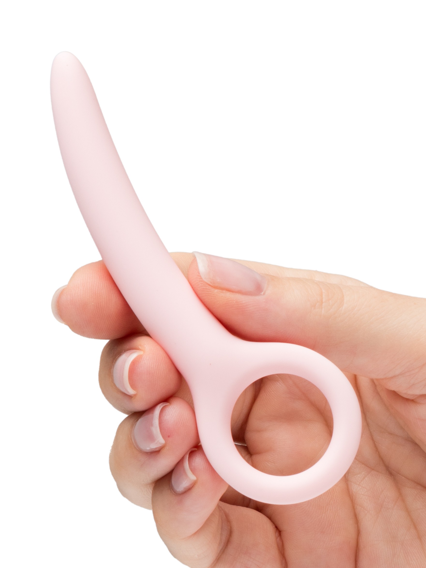 Inspire Silicone Dilator Training Set (5 Piece), Pink, hi-res