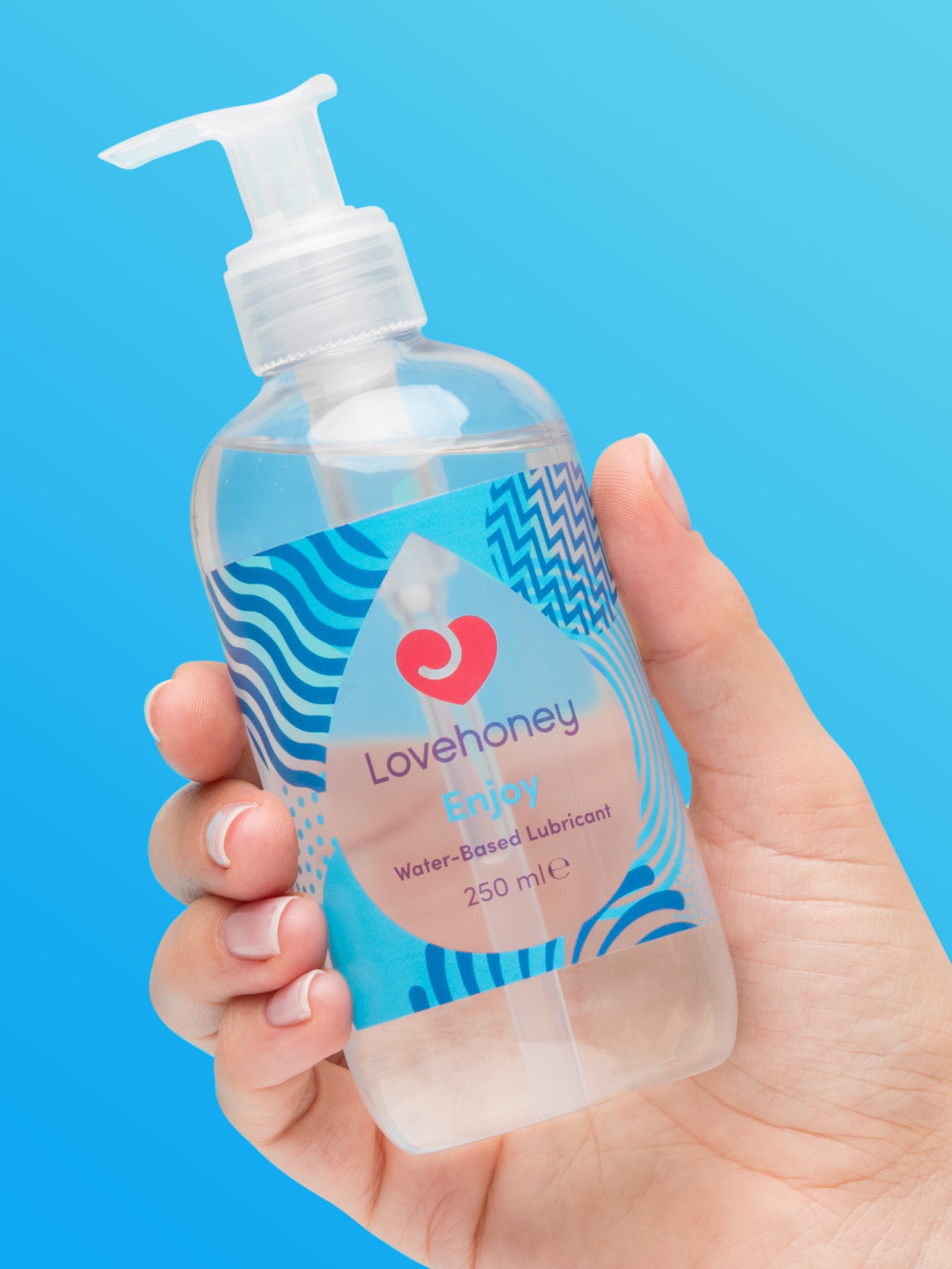 Lovehoney Enjoy Water-Based Lubricant 250ml, , hi-res