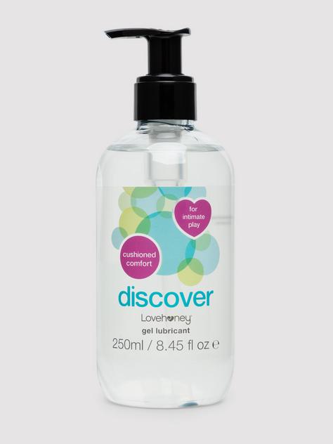 Lubrifiant anal à base d'eau Discover 250 ml, Lovehoney, , hi-res