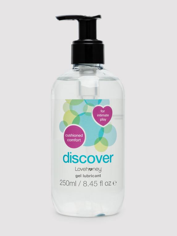 Lubricante anal a base de agua Discover 250 ml Lovehoney, , hi-res
