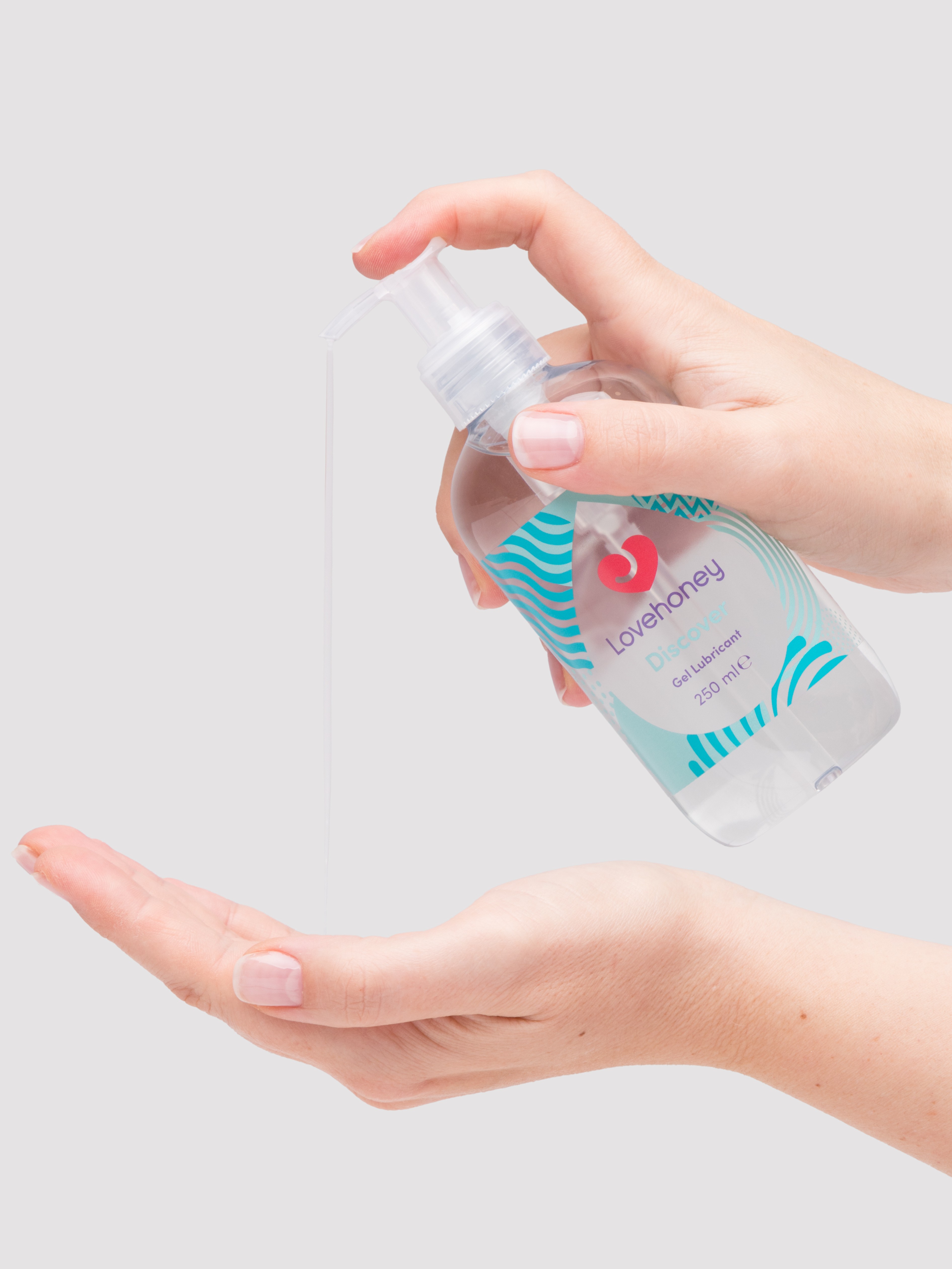 Lovehoney Discover Water-Based Anal Lubricant 250ml, , hi-res