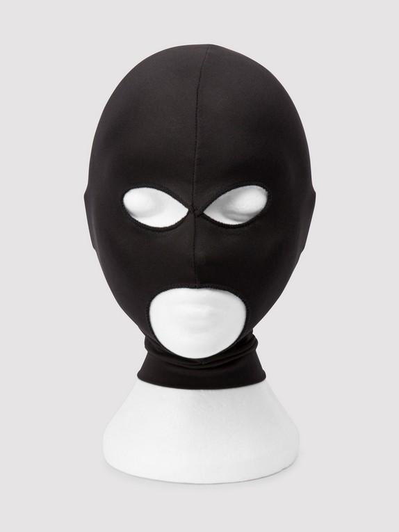 Bondage Boutique Open Eye and Mouth Spandex Hood