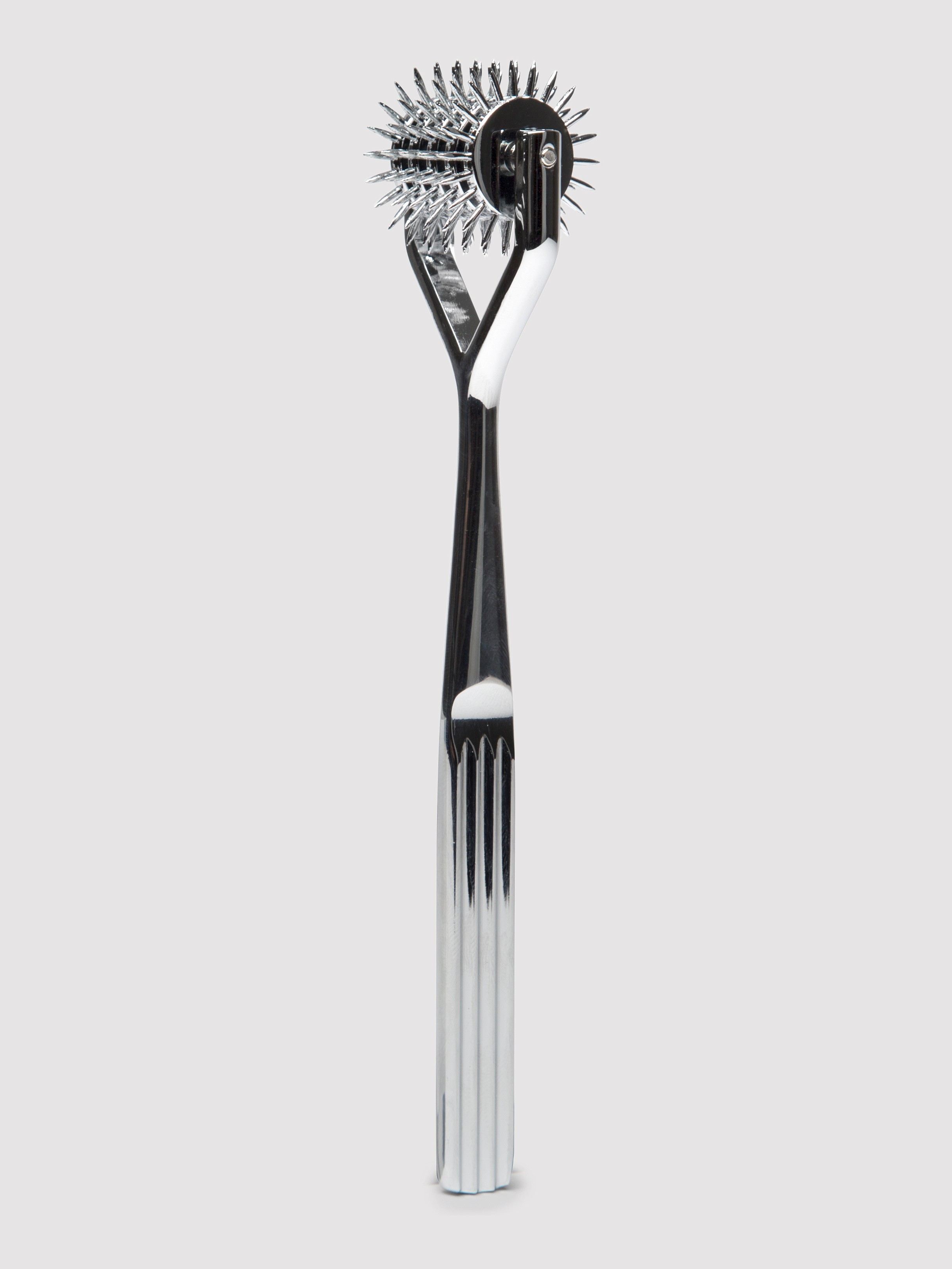 Image of DOMINIX Deluxe 5 Row Stainless Steel Wartenberg Pinwheel - Silver