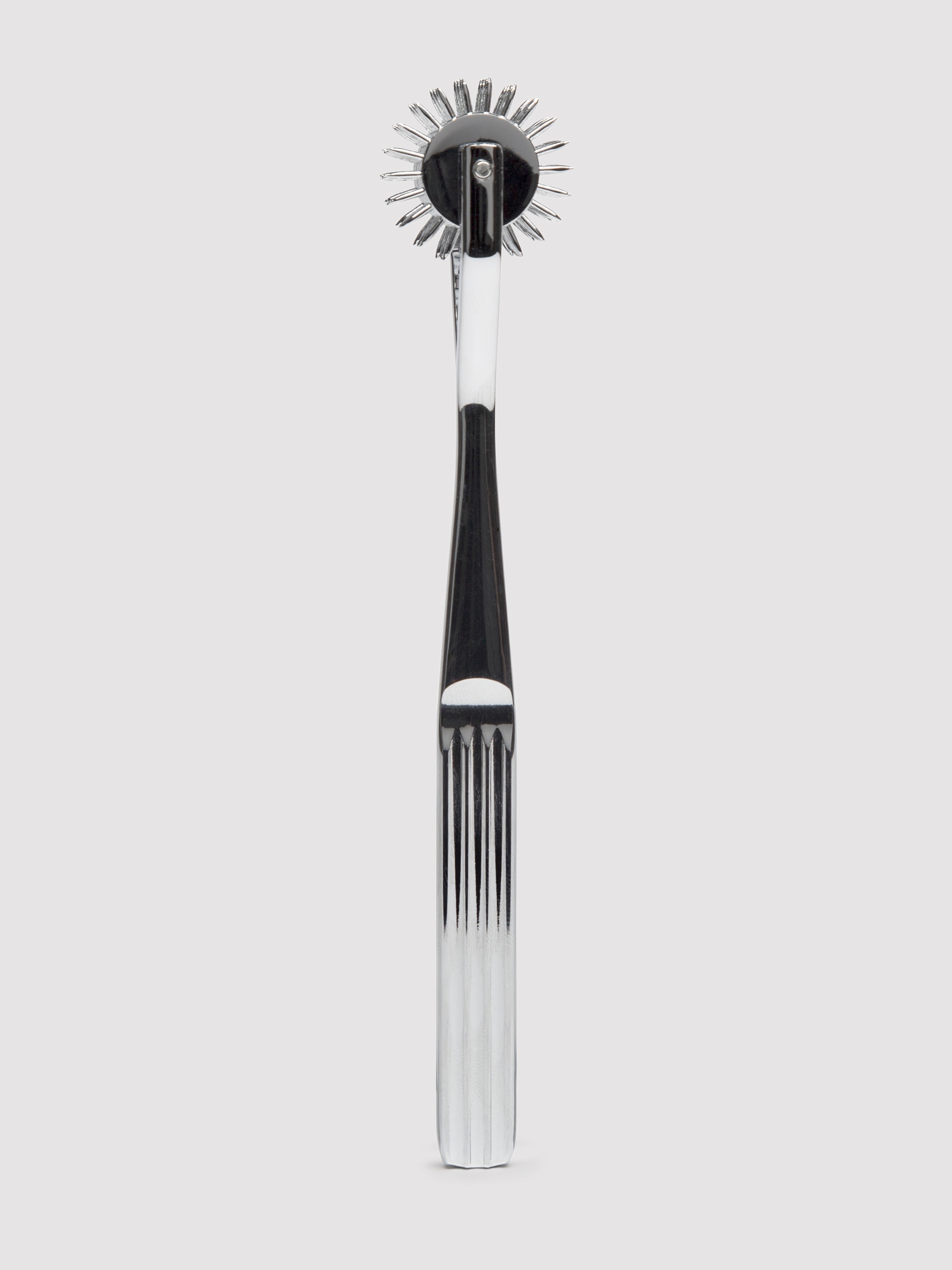 DOMINIX Deluxe 5 Row Stainless Steel Wartenberg Pinwheel, Silver, hi-res