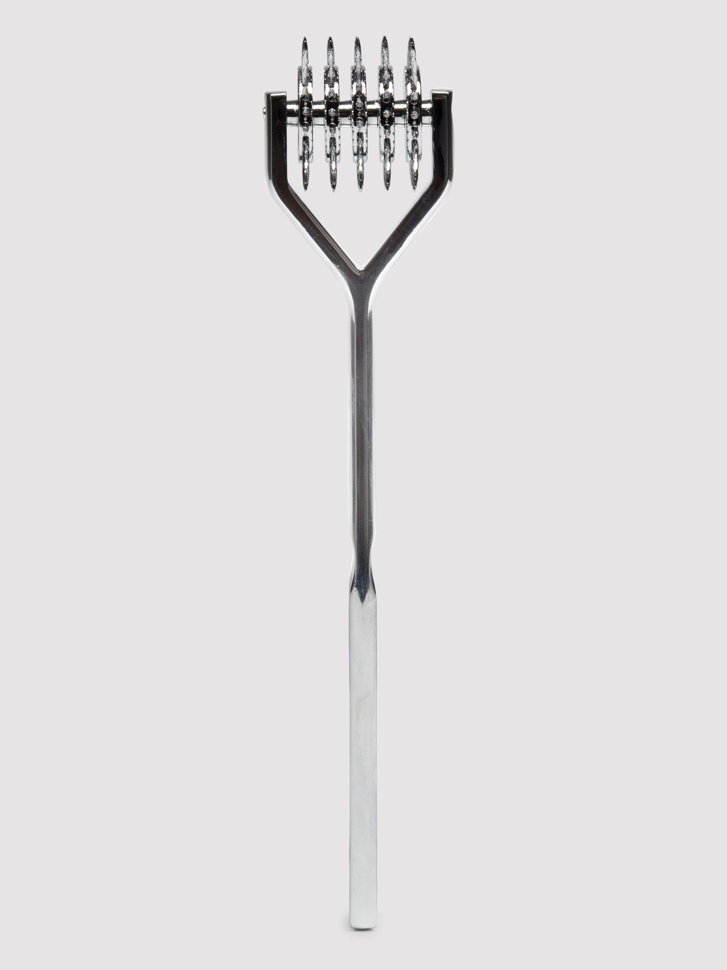 DOMINIX Deluxe 5 Row Stainless Steel Wartenberg Pinwheel, Silver, hi-res