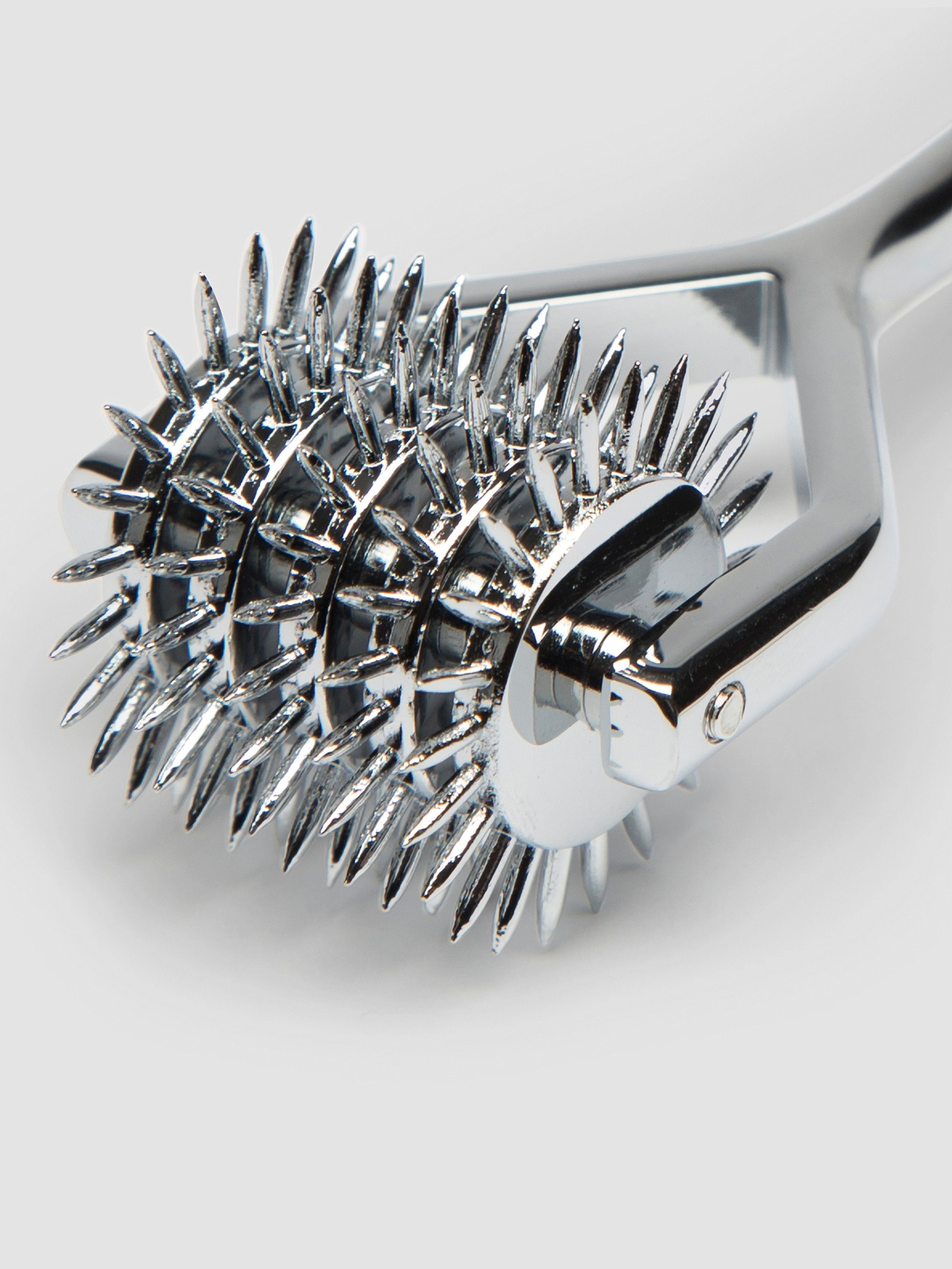 DOMINIX Deluxe 5 Row Stainless Steel Wartenberg Pinwheel, Silver, hi-res