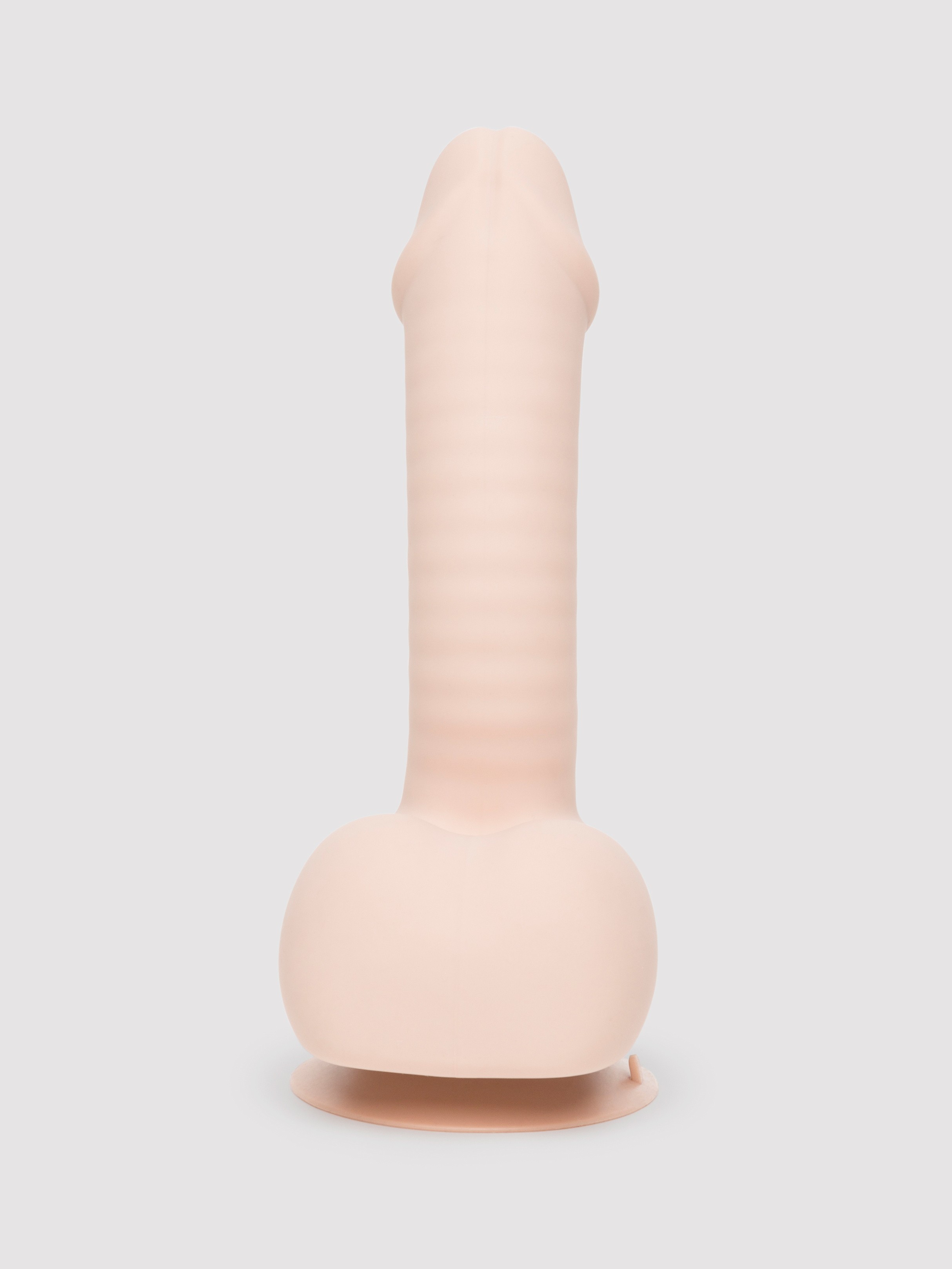 UPRIZE Remote Control Erecting Realistic Dildo Vibrator 6 Inch, Flesh Pink, hi-res