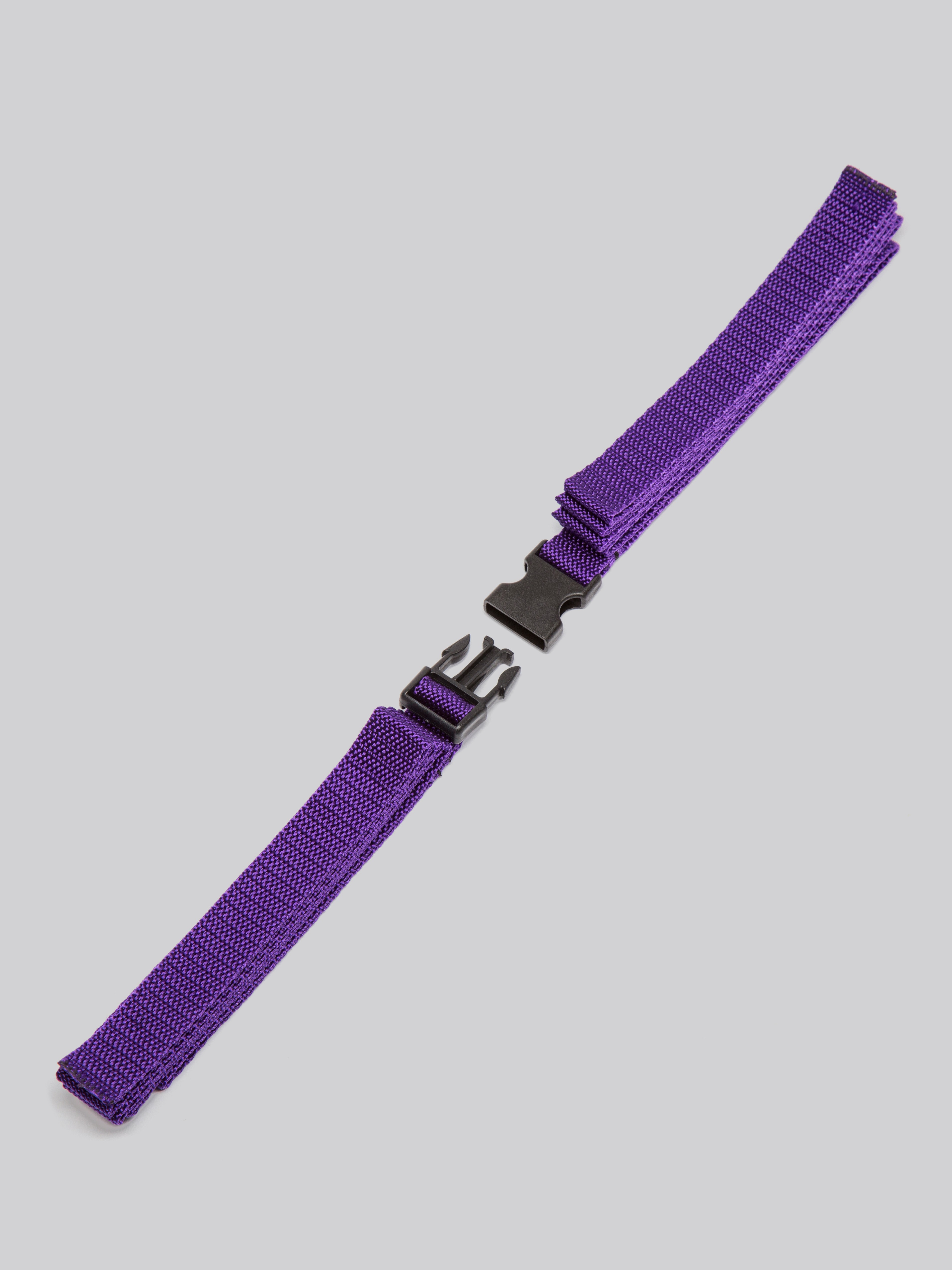 Purple Reins Bondage Kit (4 Piece), Purple, hi-res