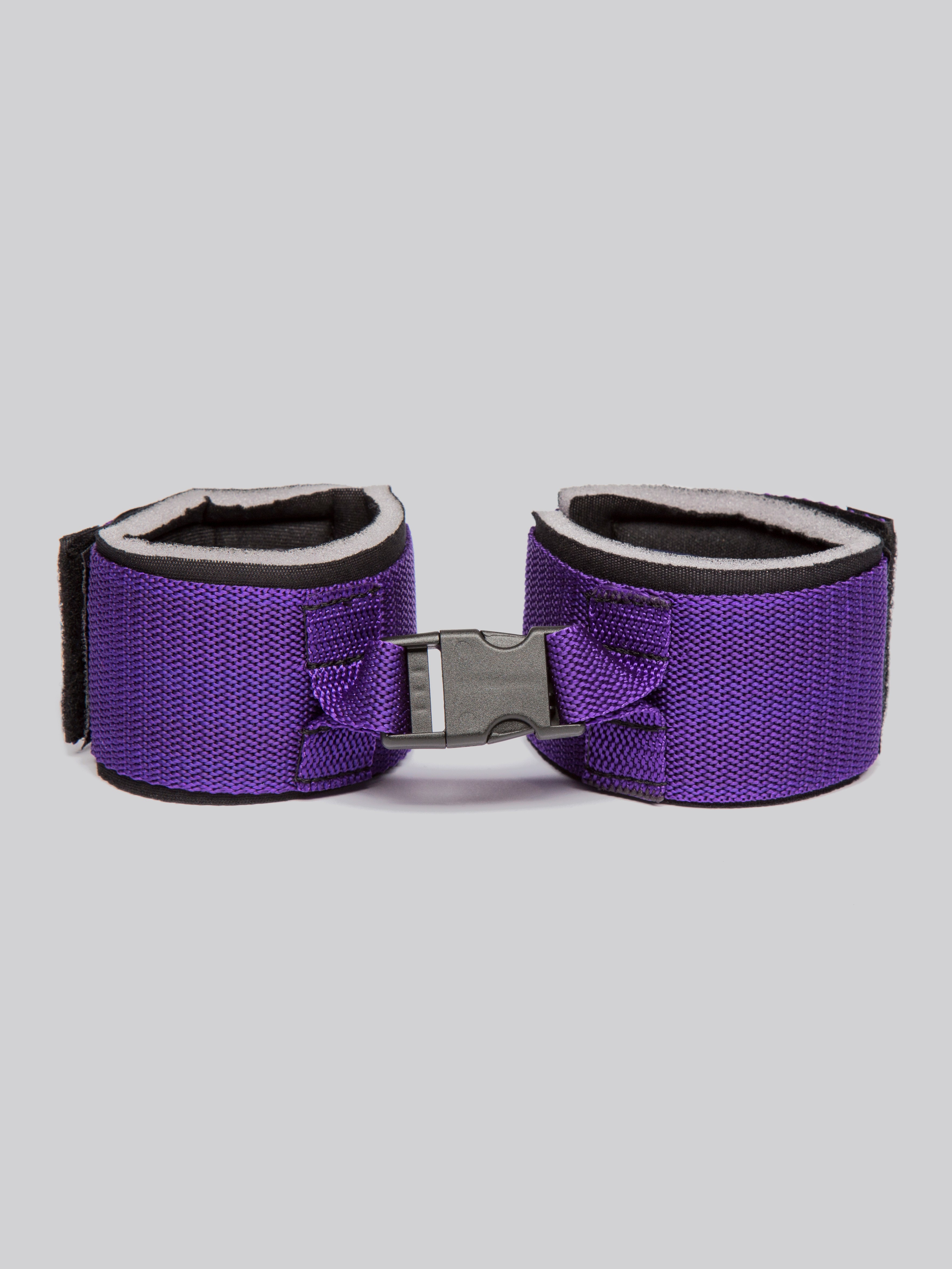 Purple Reins Bondage Kit (4 Piece), Purple, hi-res