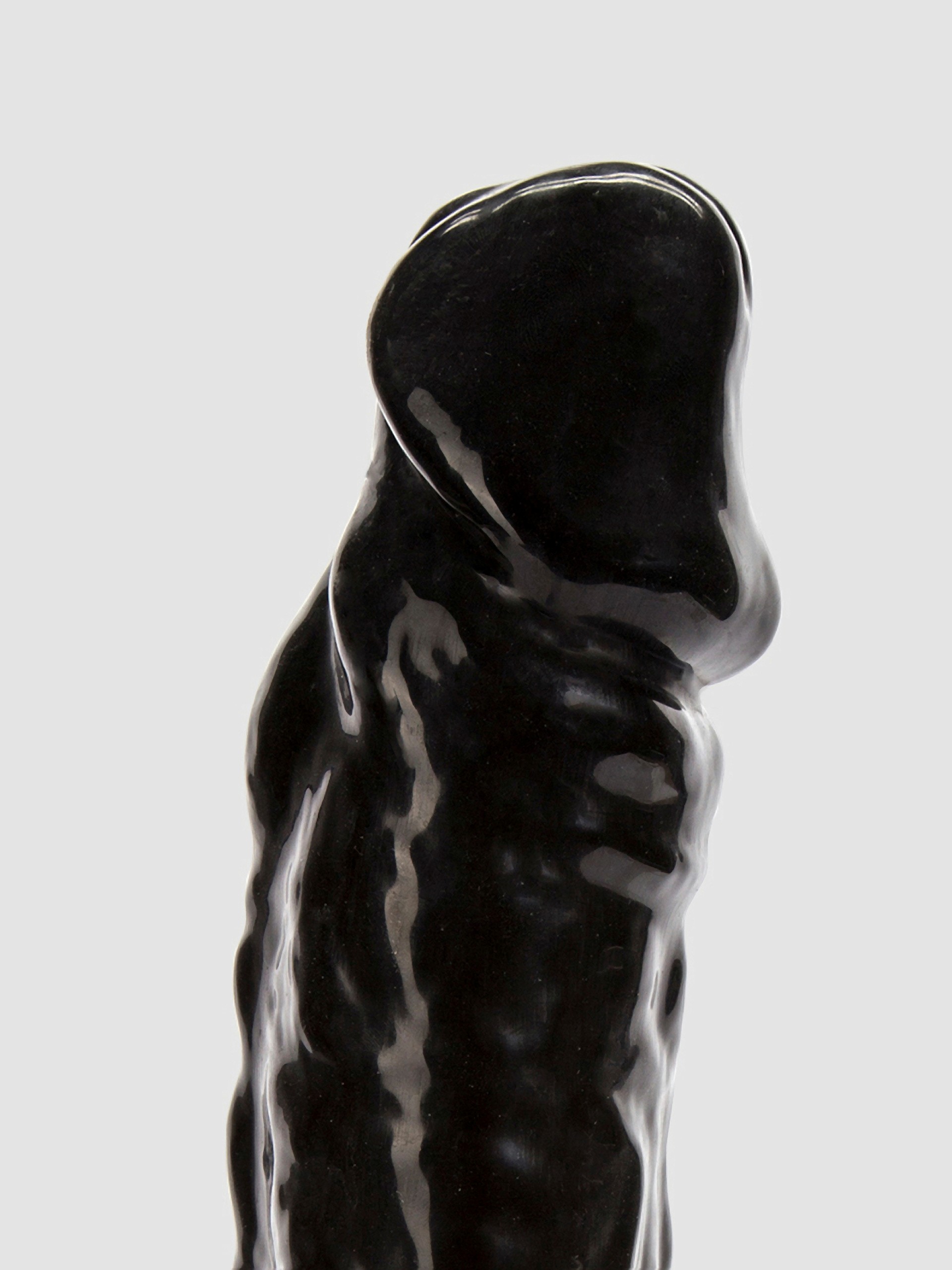 Cock Locker Inflatable Monster Realistic Dildo 11 Inch, Black, hi-res
