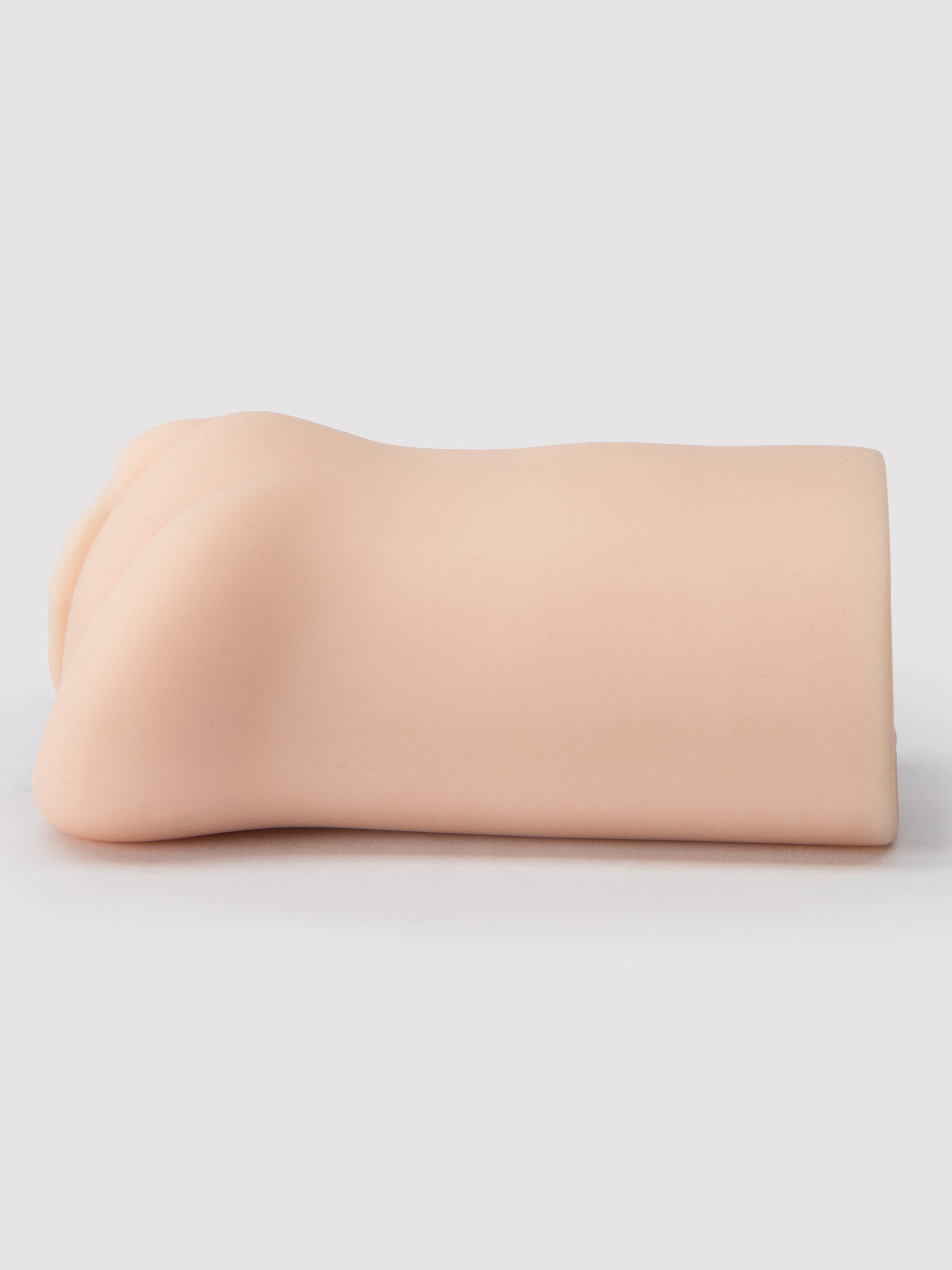 THRUST Pro Mini Lea Super Ribbed and Bumps Pocket Pussy 316g, Flesh Pink, hi-res