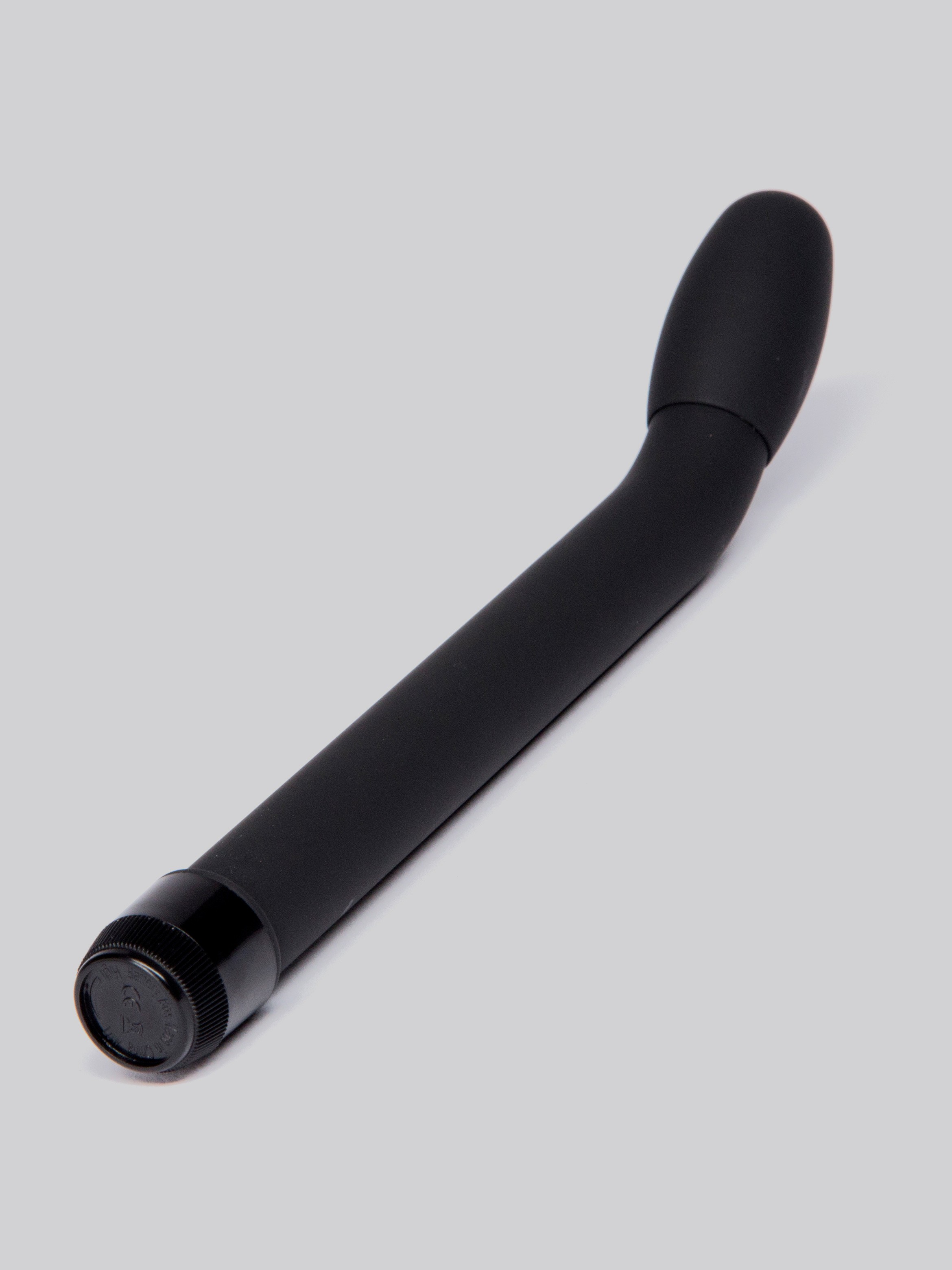 Lovehoney Power Play Slimline G-Spot Vibrator, Black, hi-res