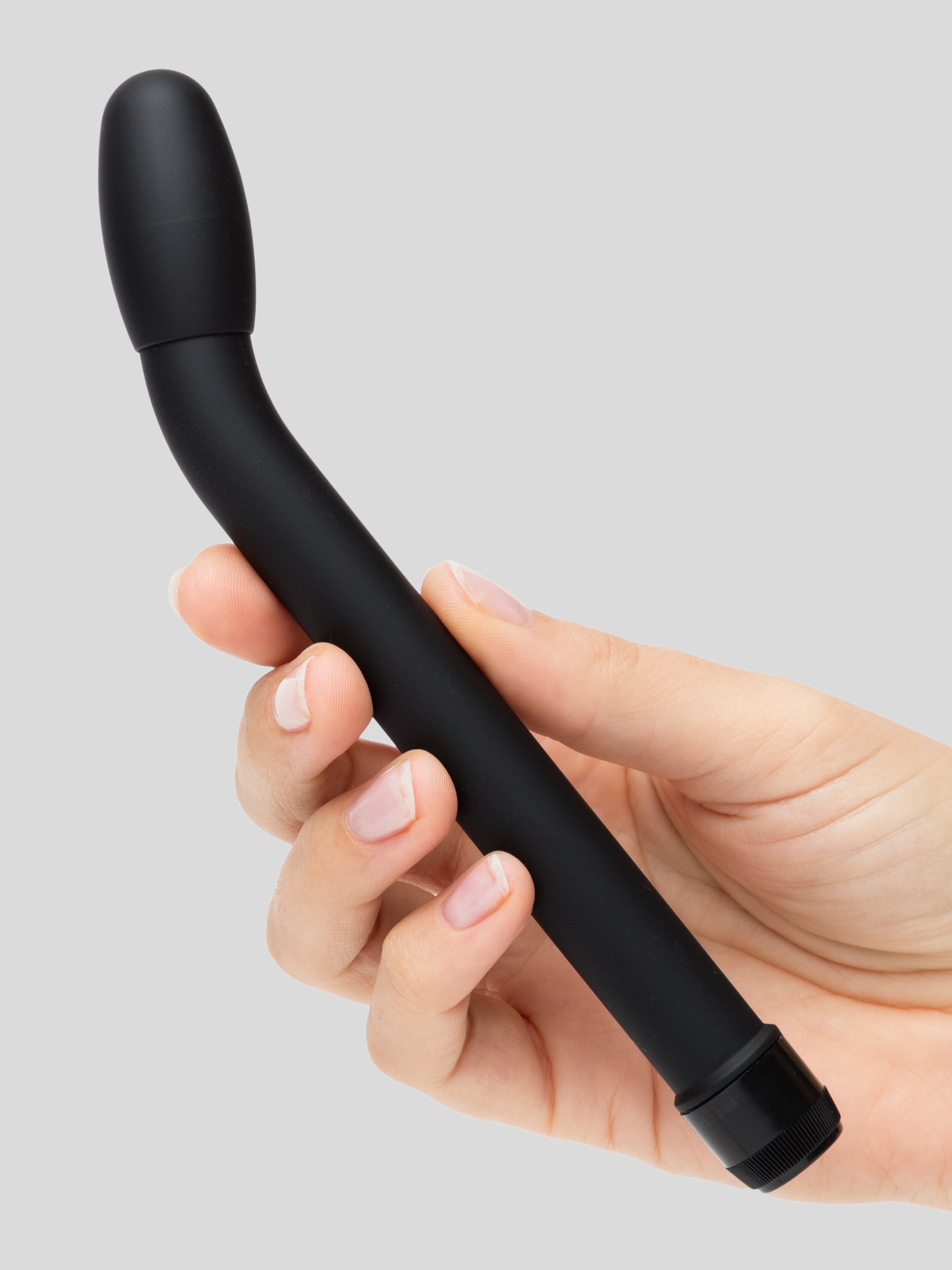 Lovehoney Power Play Slimline G-Spot Vibrator, Black, hi-res