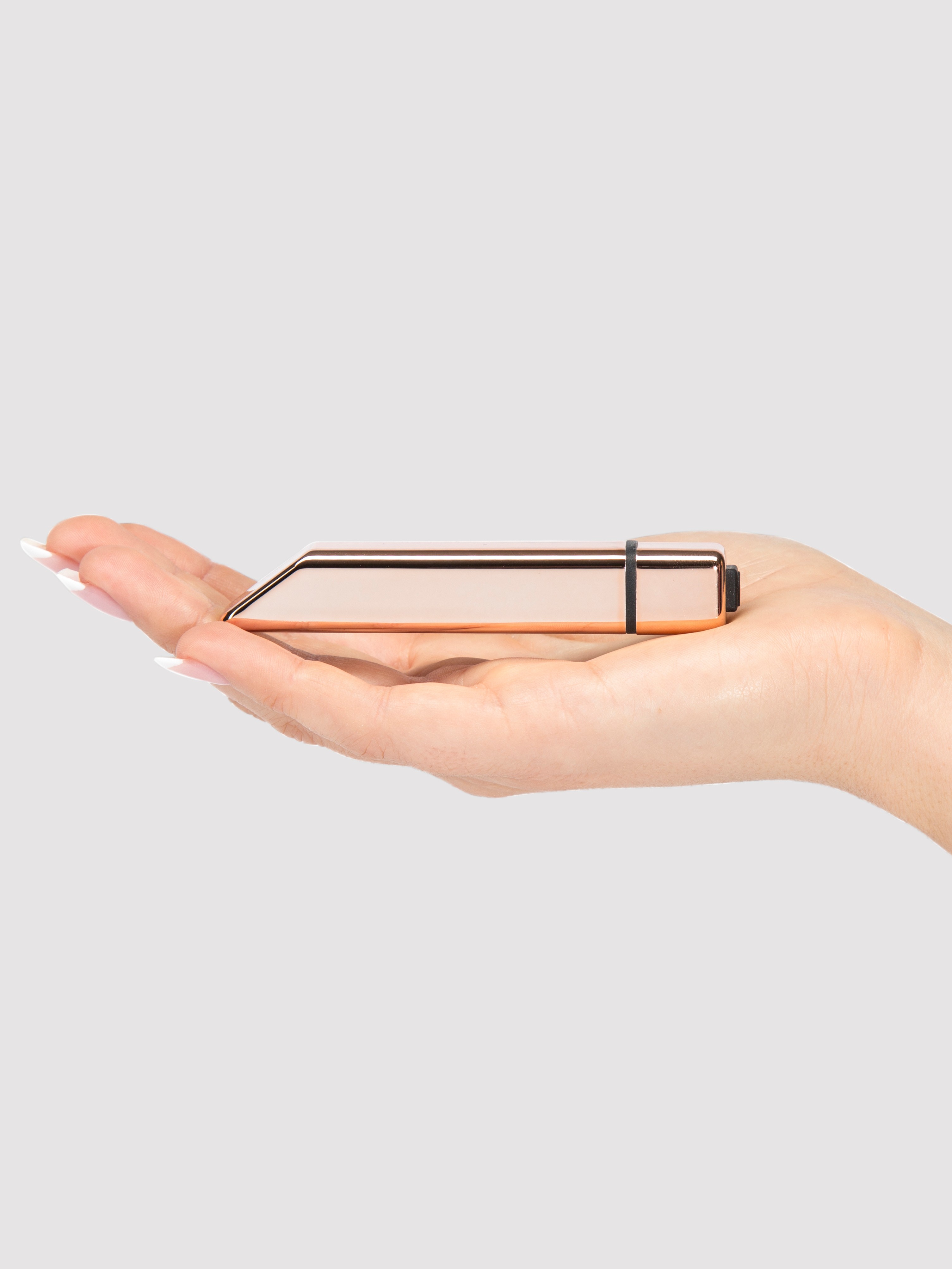 Rocks Off Bamboo 10 Function Bullet Vibrator, Gold, hi-res