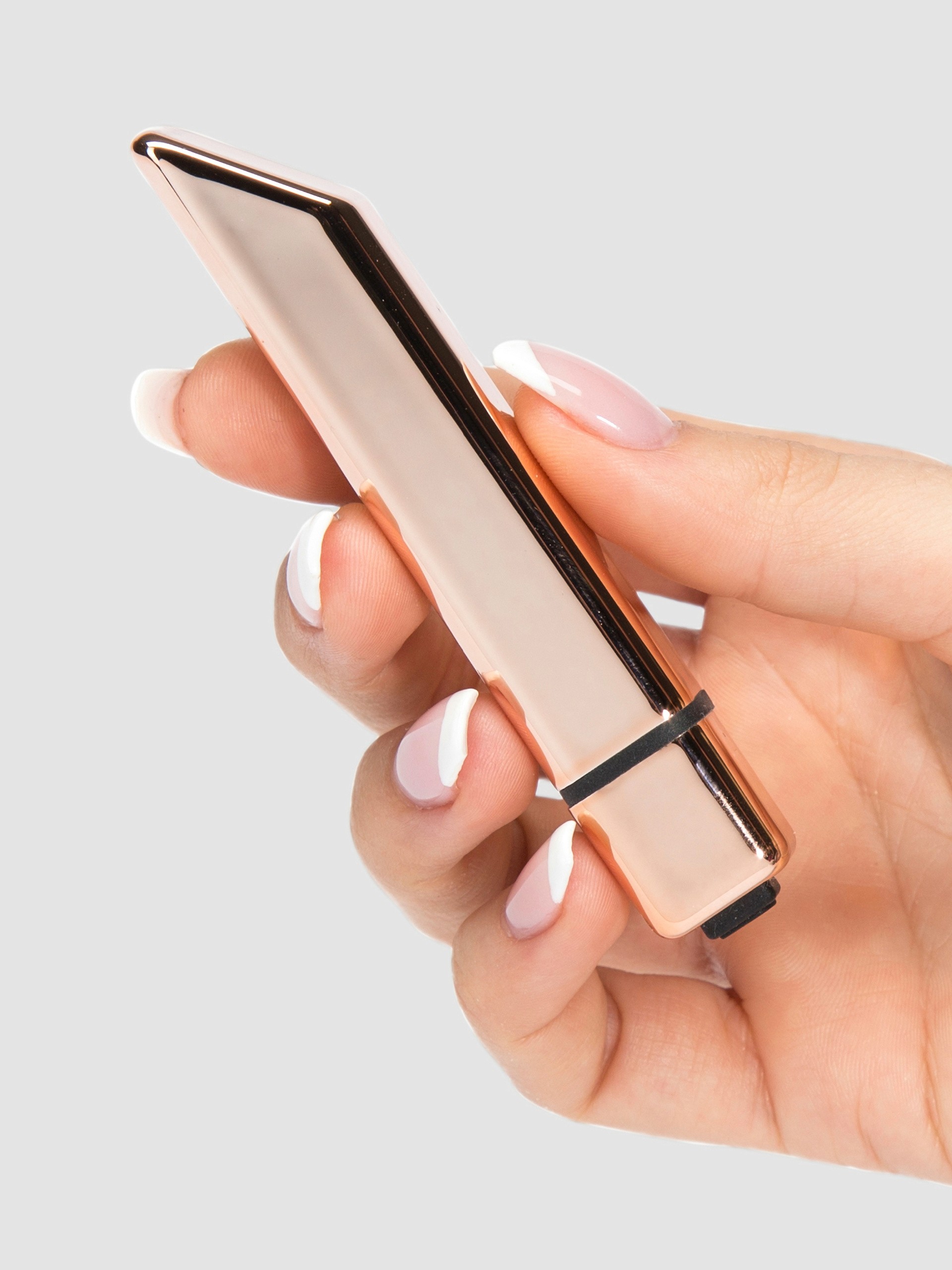 Rocks Off Bamboo 10 Function Bullet Vibrator, Gold, hi-res