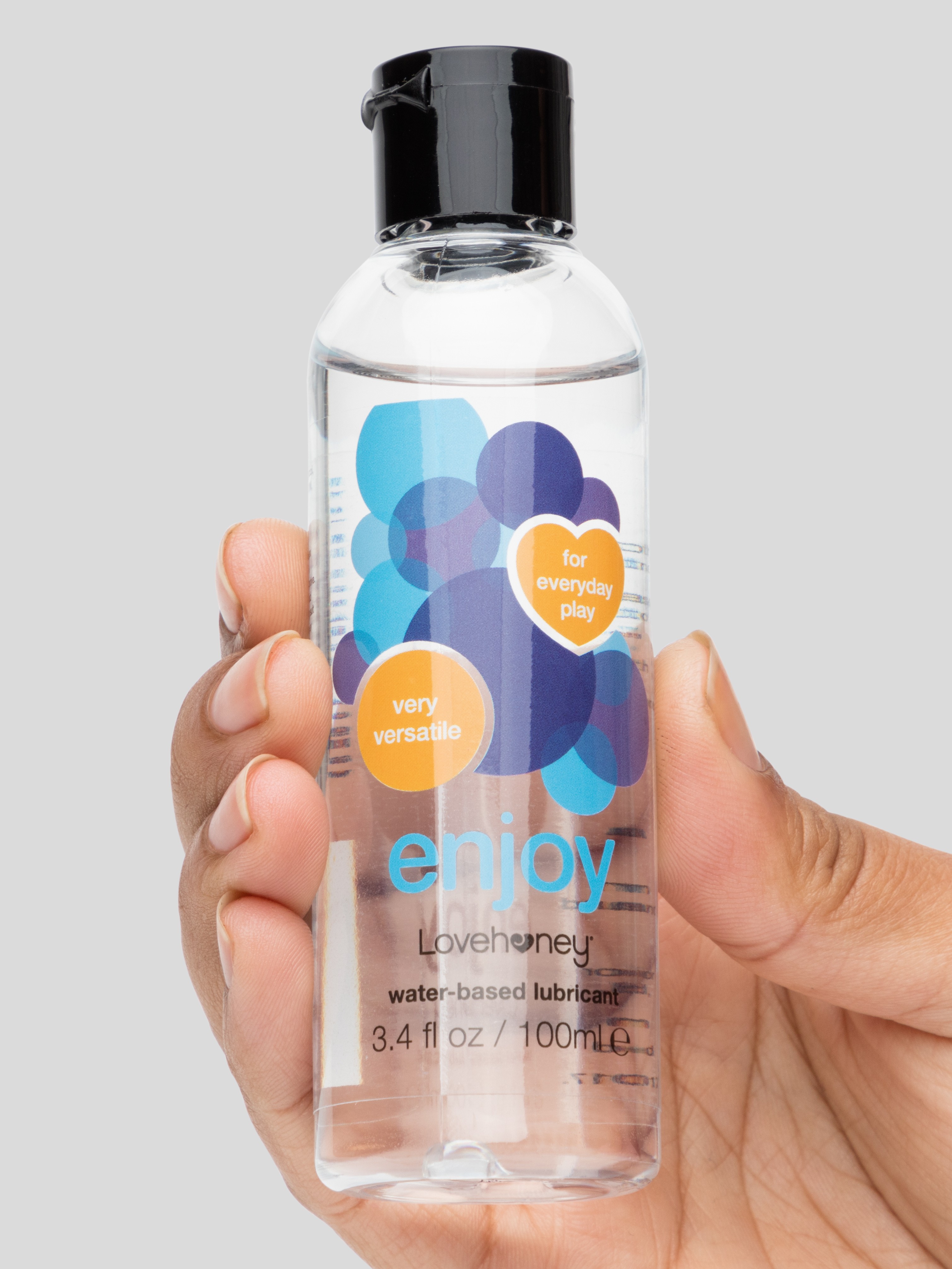 Lovehoney Enjoy Water-Based Lubricant 3.4 fl oz, , hi-res