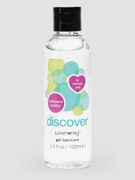 Lovehoney Discover Water-Based Anal Lubricant 100ml, , hi-res
