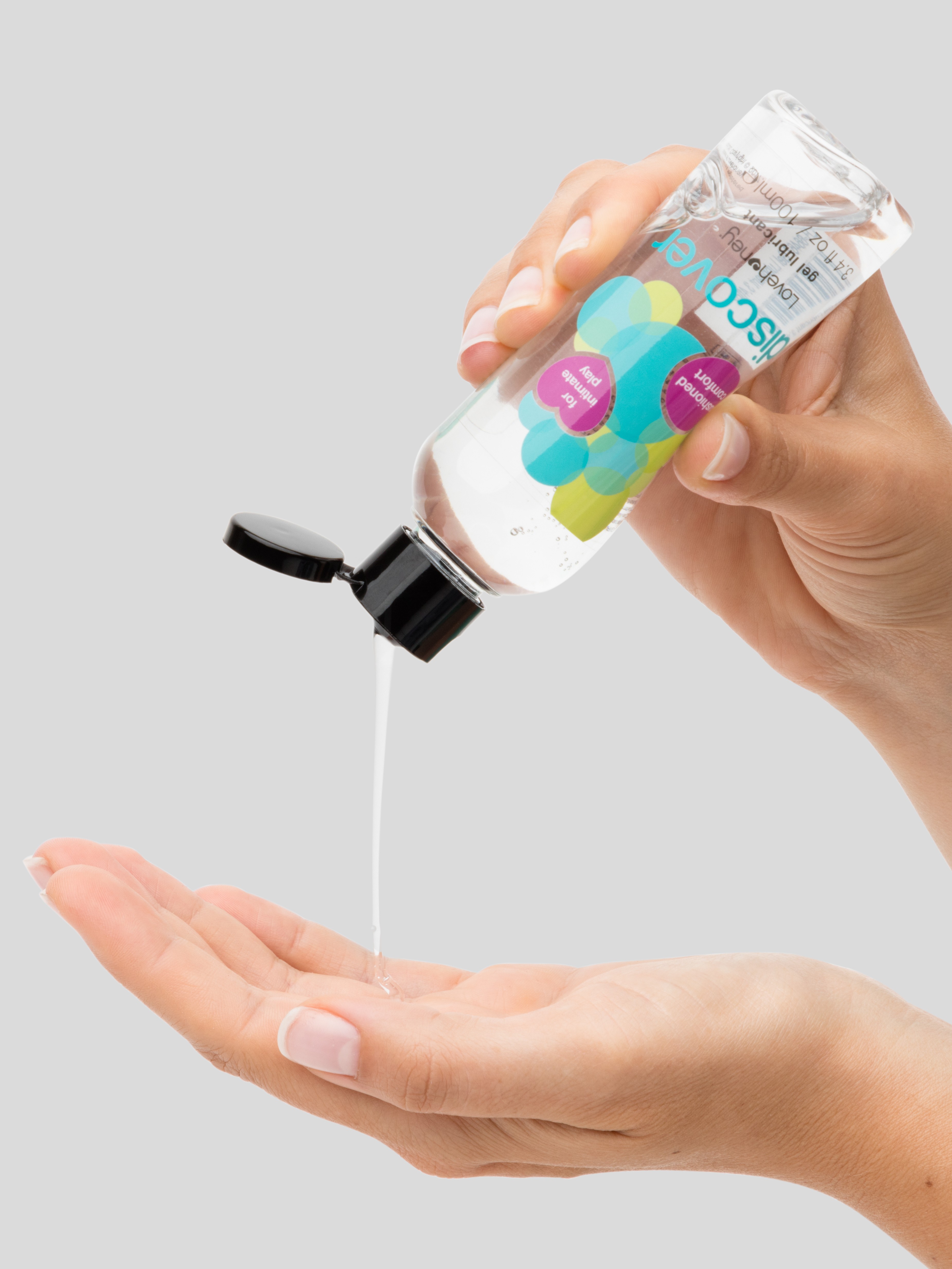 Lovehoney Discover Water-Based Anal Lubricant 100ml, , hi-res
