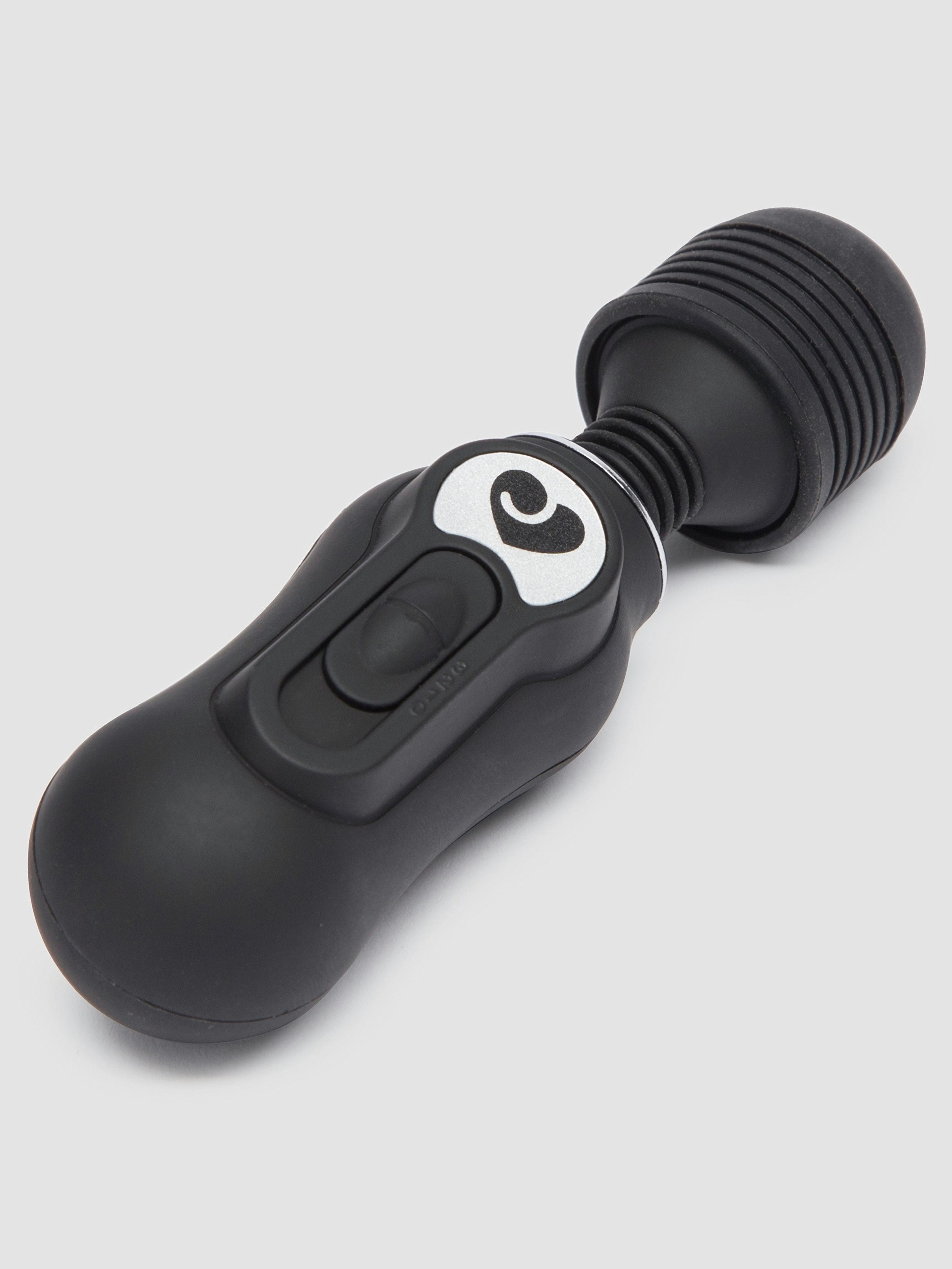 Lovehoney 3-Speed Micro Massage Wand Vibrator, Black, hi-res