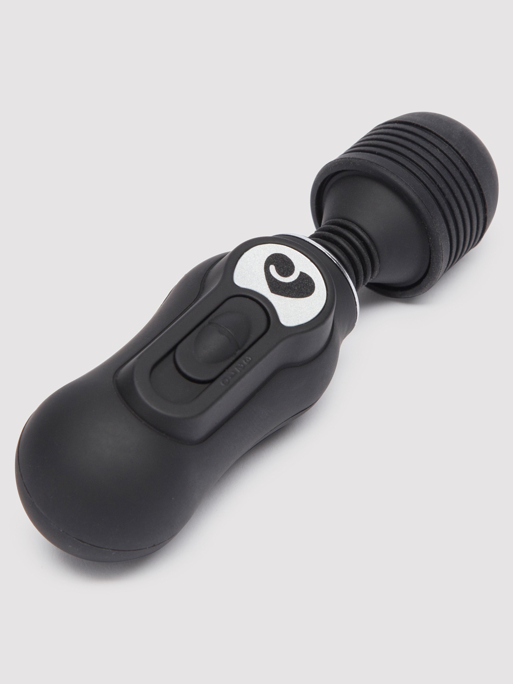 Lovehoney 3-Speed Micro Massage Wand Vibrator, Black, hi-res