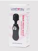 Lovehoney 3-Speed Micro Massage Wand Vibrator, Black, hi-res