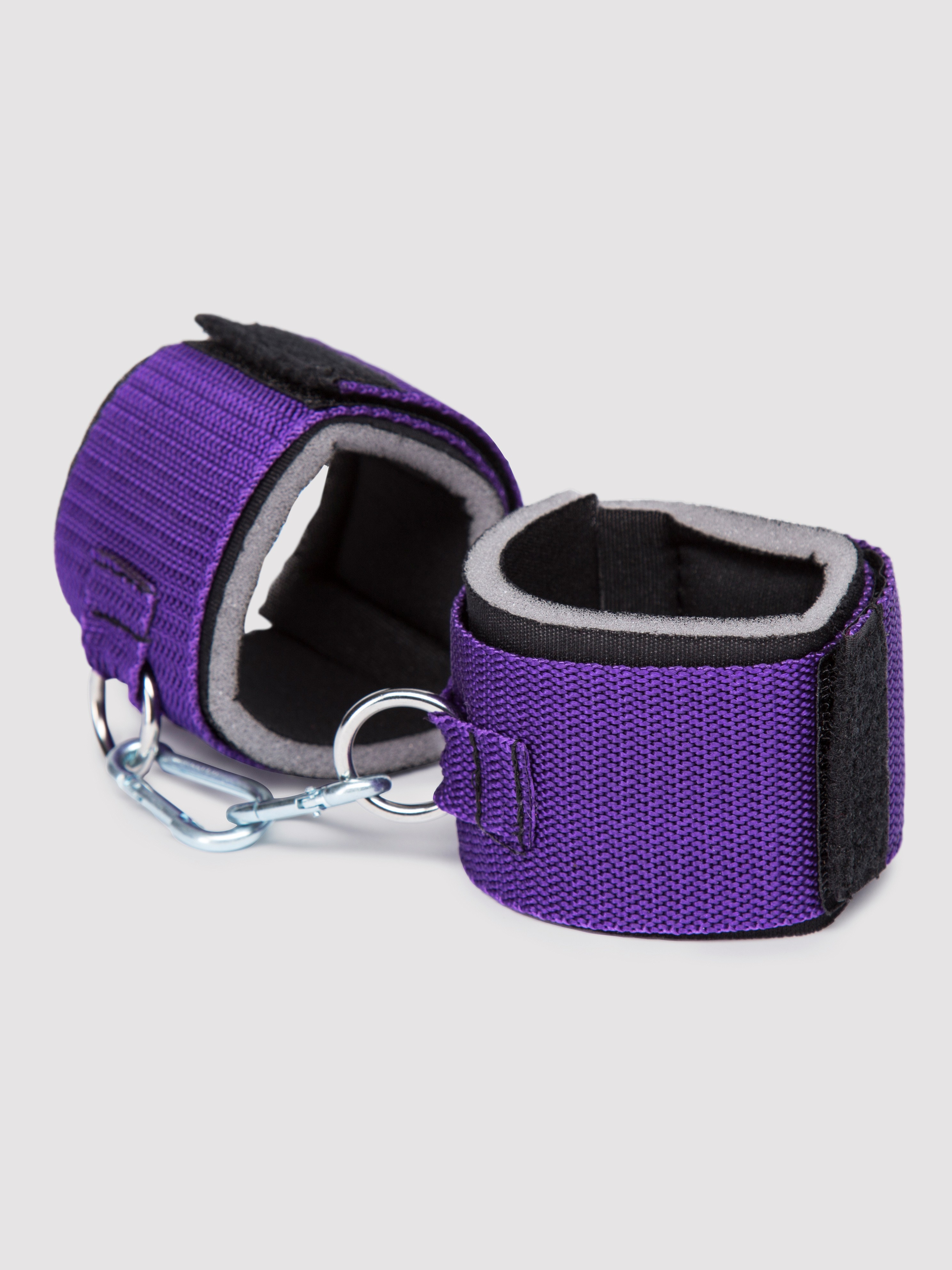 Purple Reins Wrist-to-Waist Belt Restraint, Purple, hi-res
