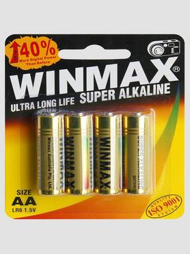 WINMAX AA Super Alkaline Batteries (4 Pack)