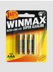 WINMAX AAA Super Alkaline Batteries (4 Pack), , hi-res
