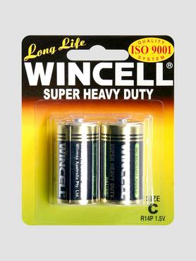 WINCELL C Super Heavy Duty Batteries (2 Pack)