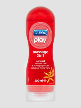 Durex Play Massage 2in1 Sensual Personal Lubricant 200ml