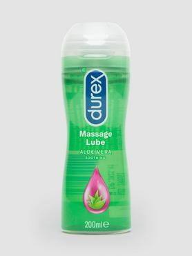 Durex Play 2-in-1 Massage Soothing Personal Lubricant 200ml