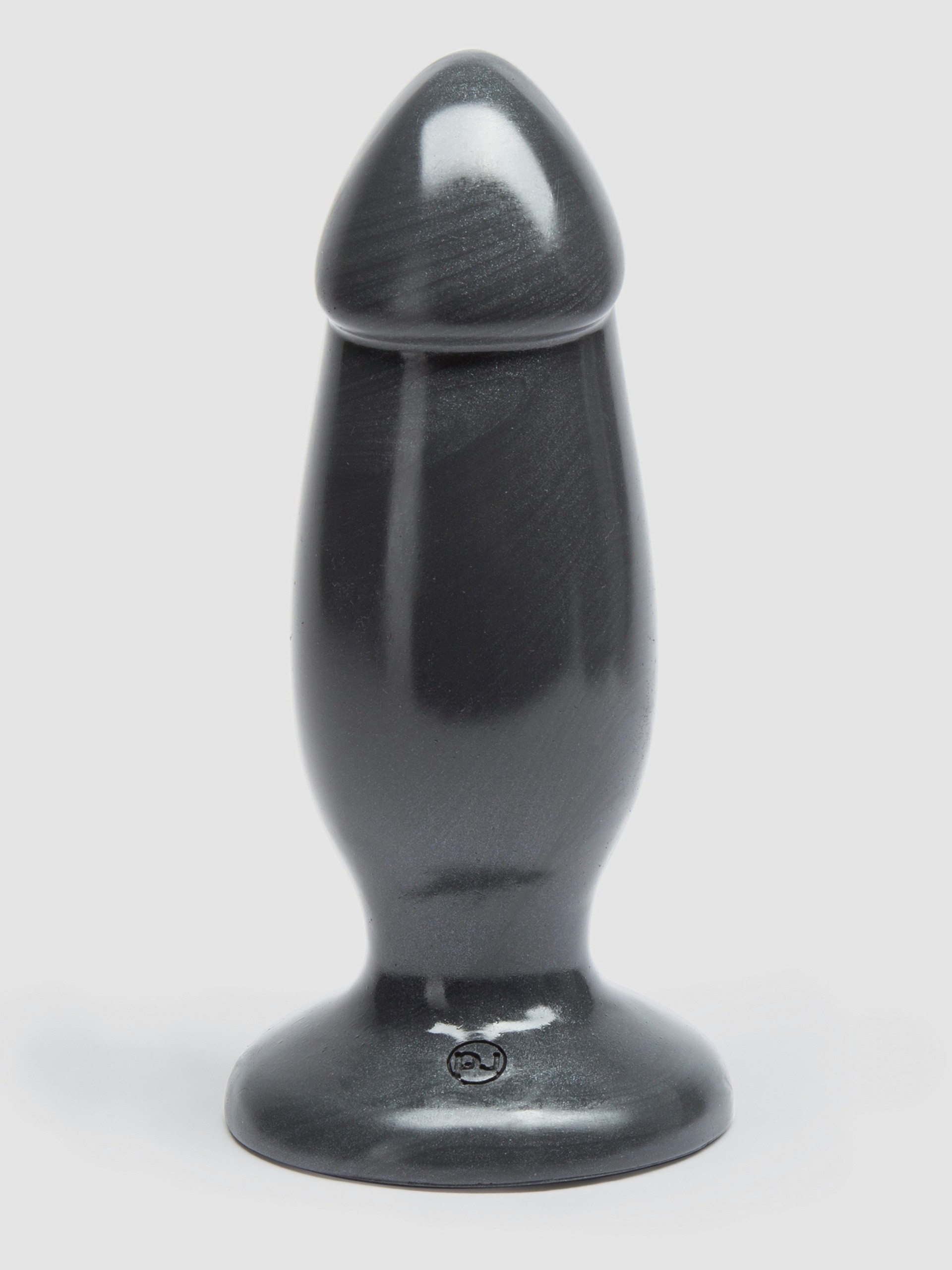 Doc Johnson American Bombshell Realistic Butt Plug 6.5 Inch, Black, hi-res
