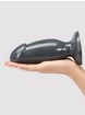Doc Johnson American Bombshell Realistic Butt Plug 6.5 Inch, Black, hi-res