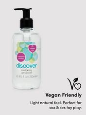 Lovehoney Discover Water-Based Anal Lubricant 250ml, , hi-res